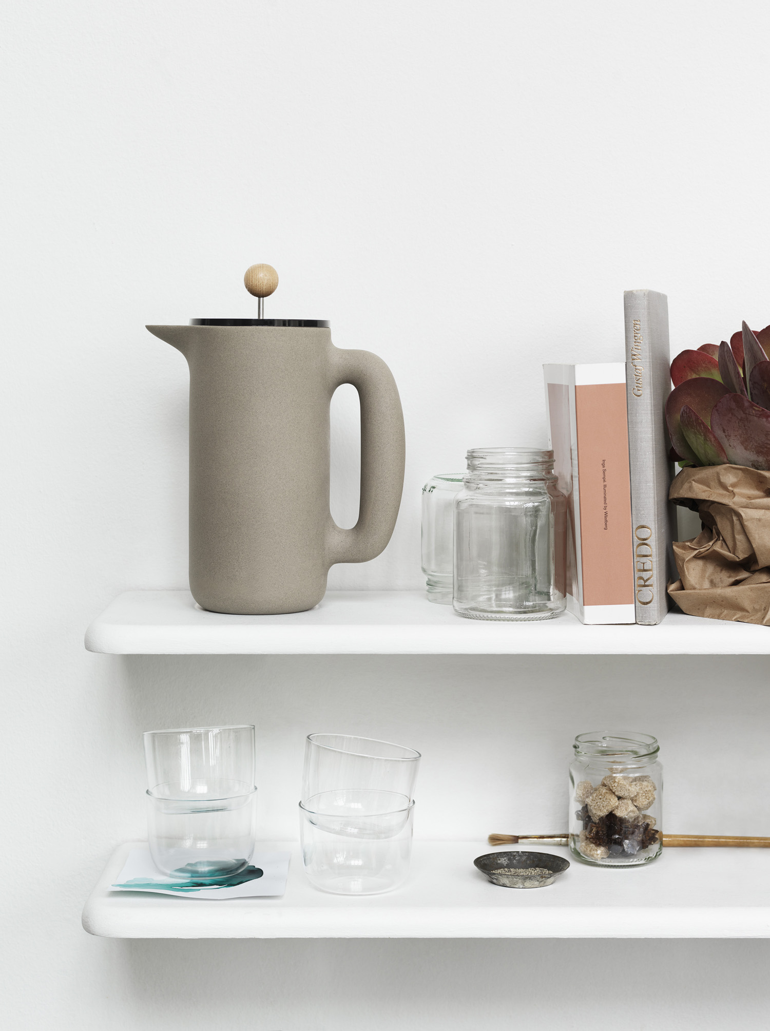 Muuto Push coffee maker