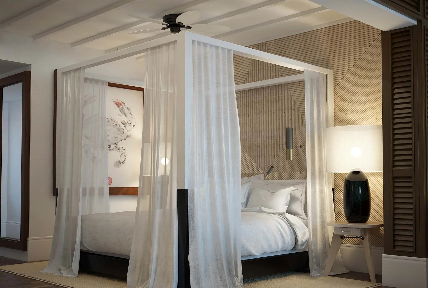 Hotel bedroom - Antalis Interior Design Awards