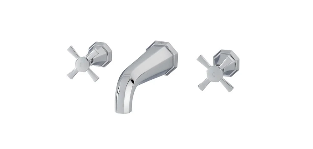 10 of the best wall mounted bathroom taps - Design Hunter