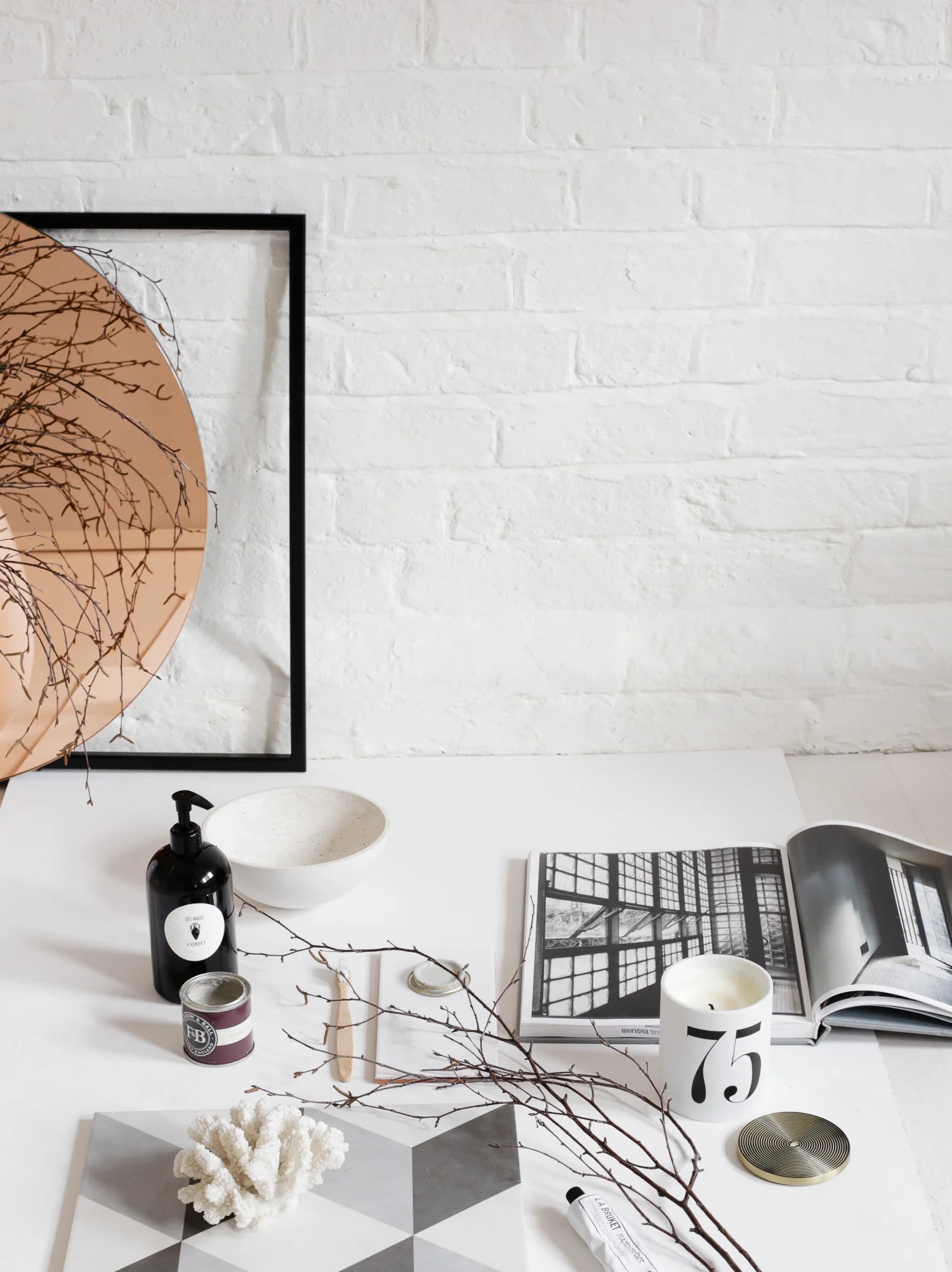 Bathroom moodboard | Design Hunter