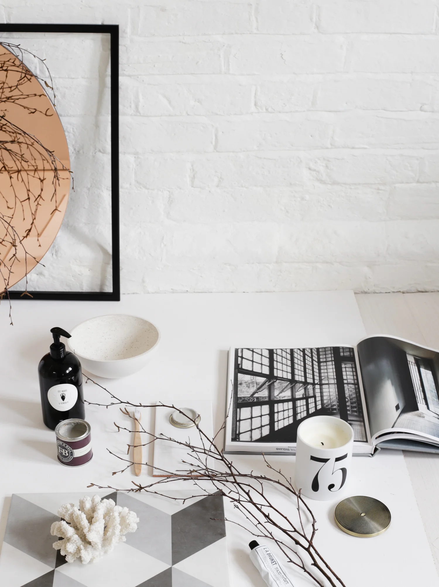 Bathroom moodboard | Design Hunter