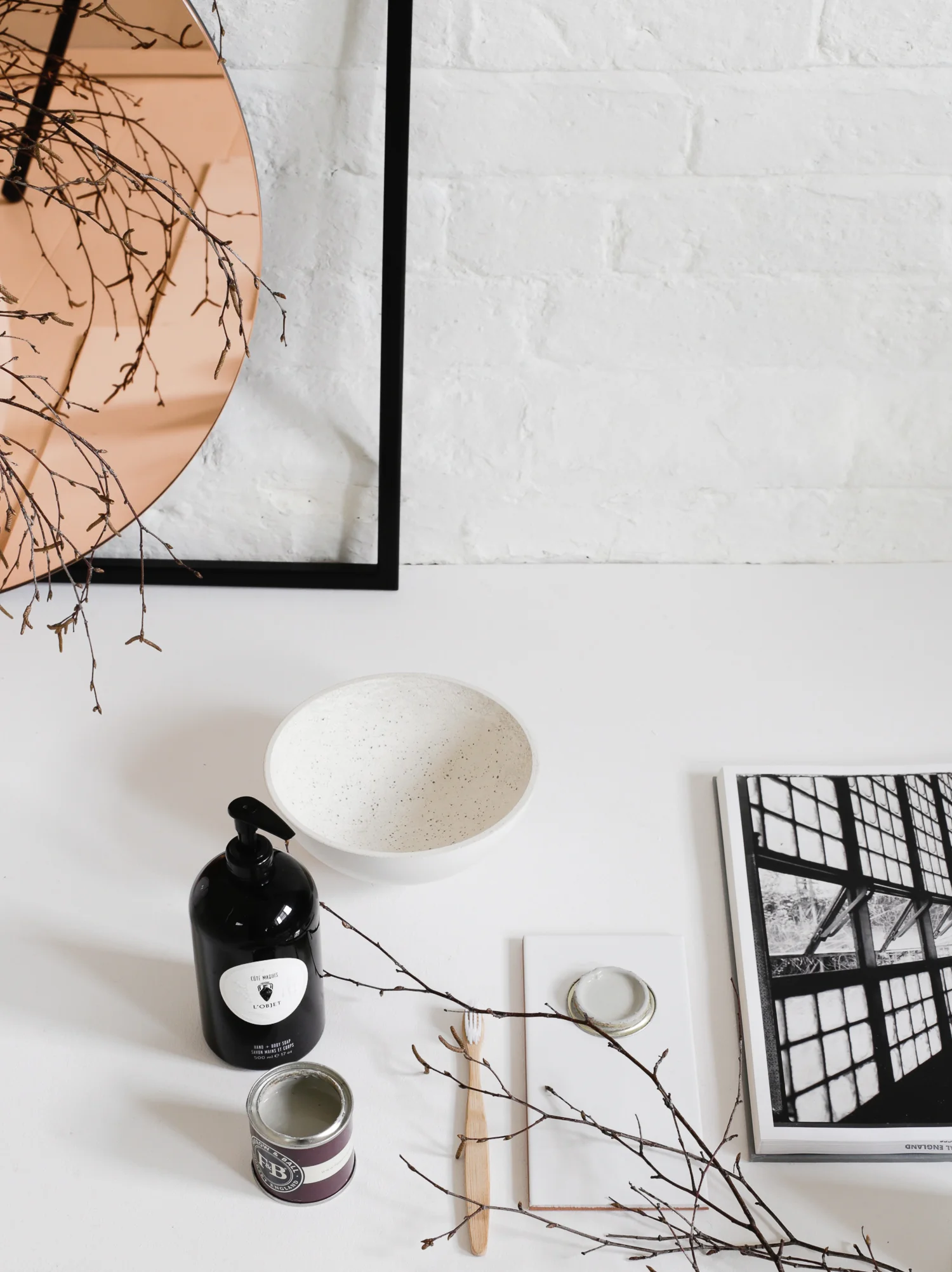 Bathroom moodboard | Design Hunter