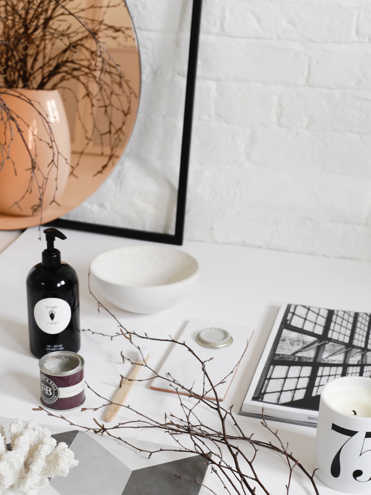 Bathroom moodboard | Design Hunter