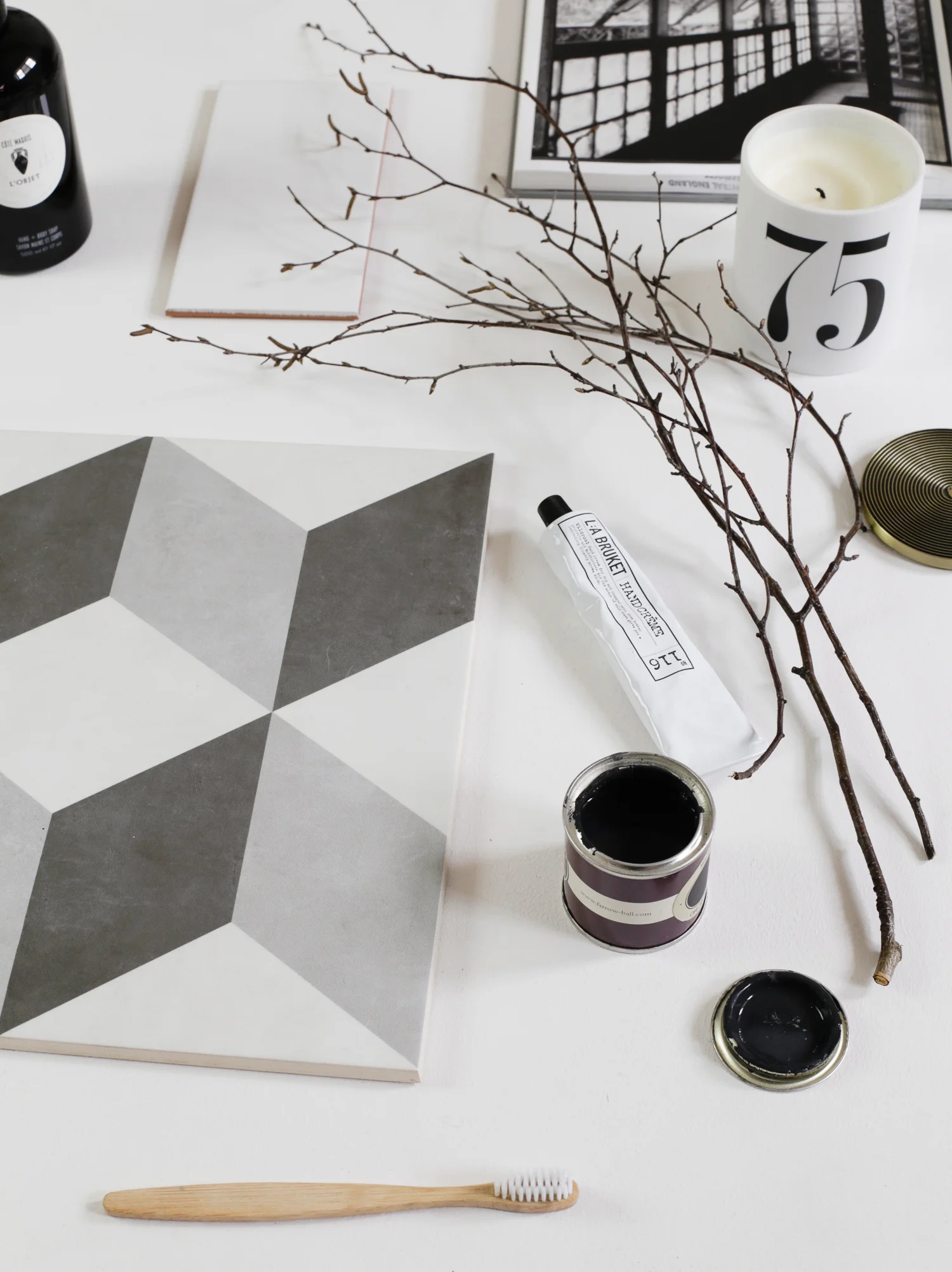 Bathroom moodboard | Design Hunter