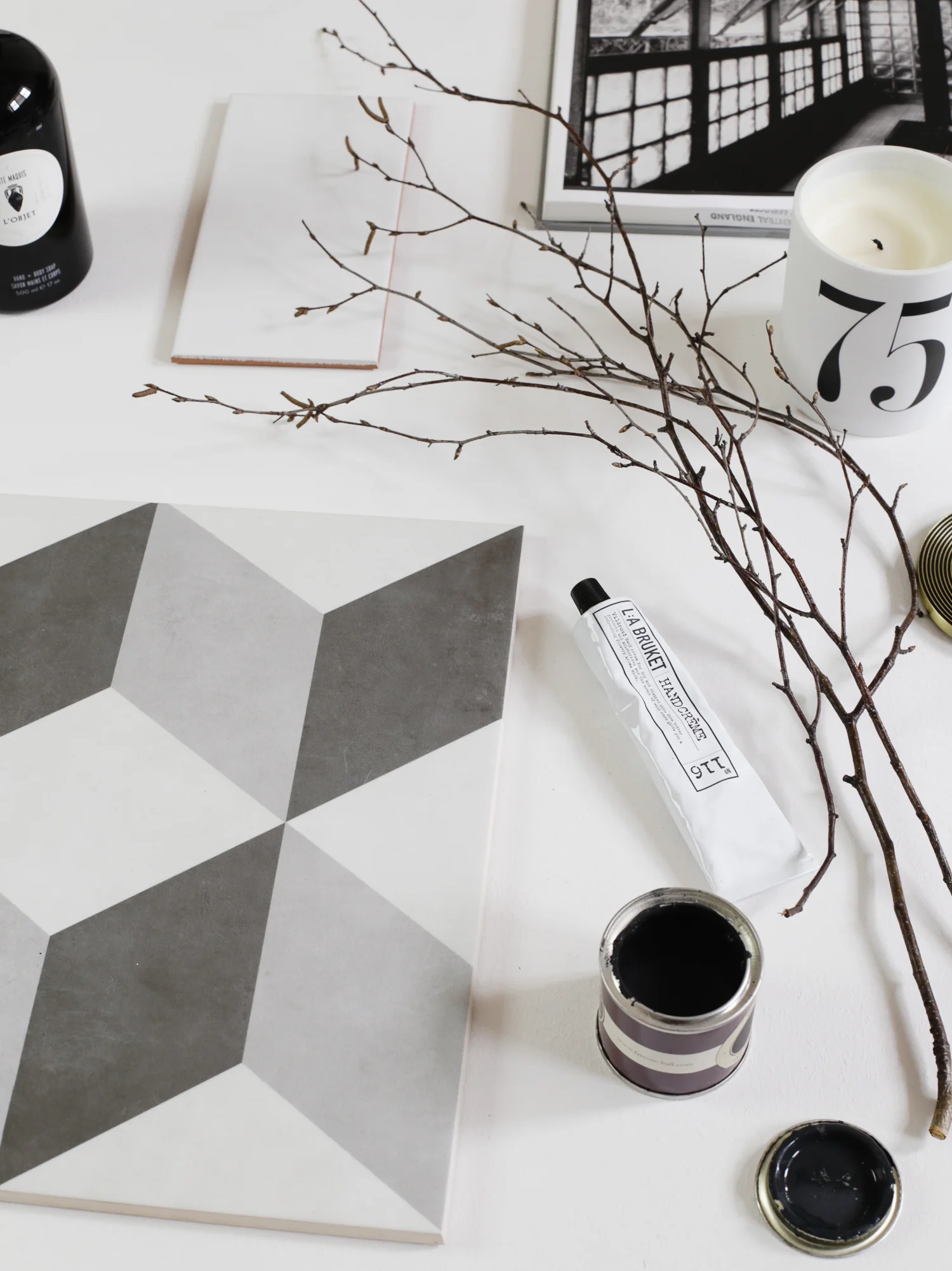 Bathroom moodboard | Design Hunter