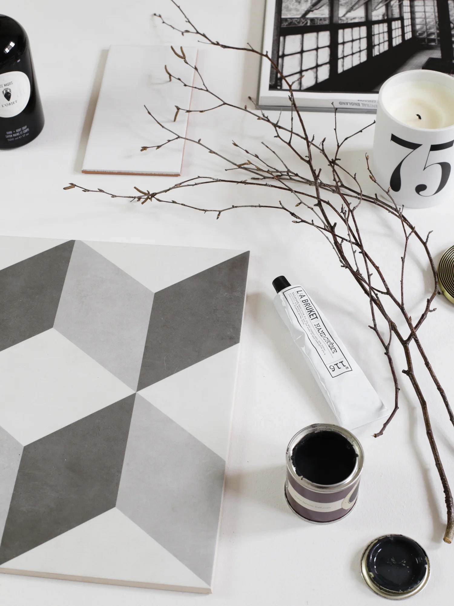 Bathroom moodboard | Design Hunter