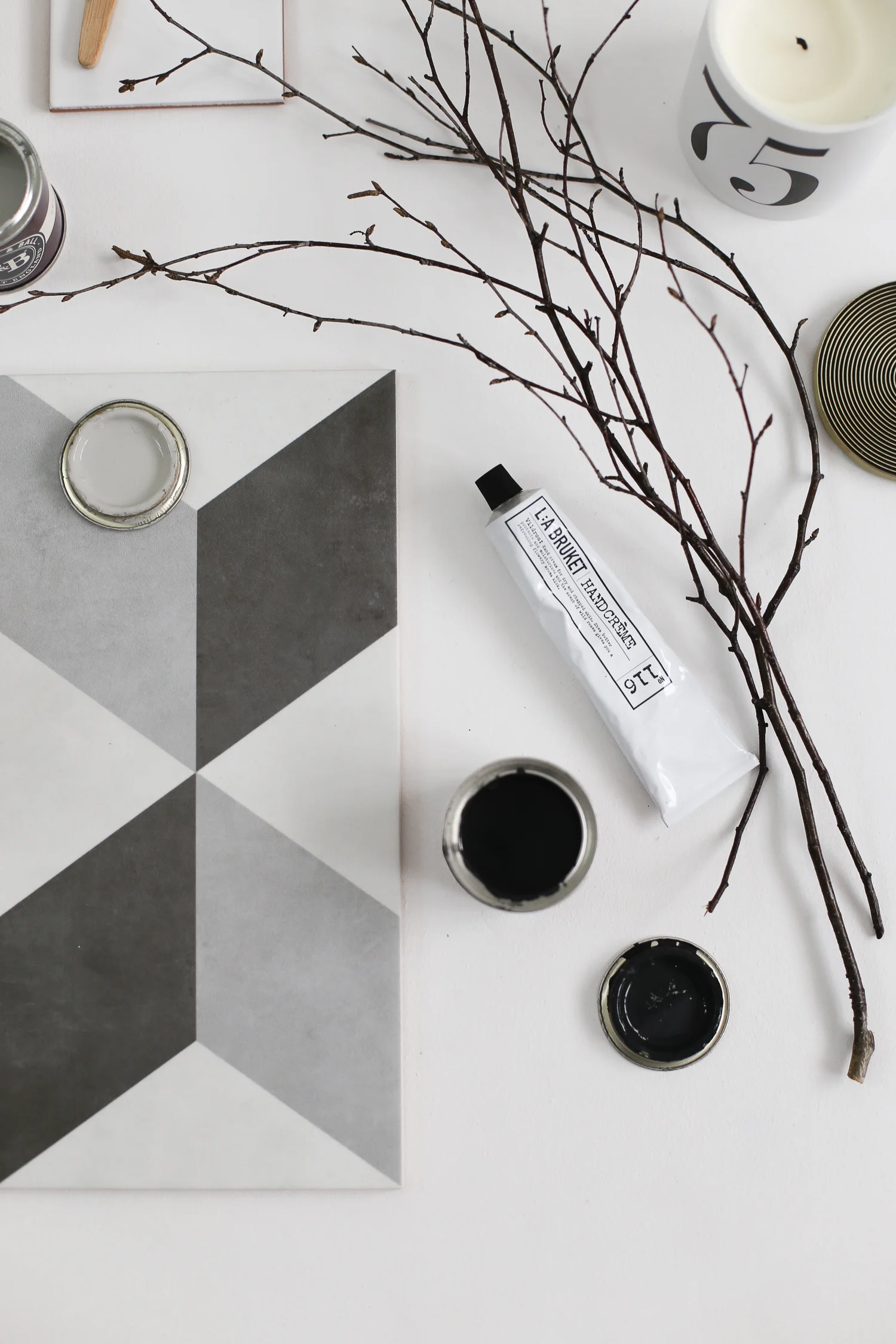 Bathroom moodboard | Design Hunter