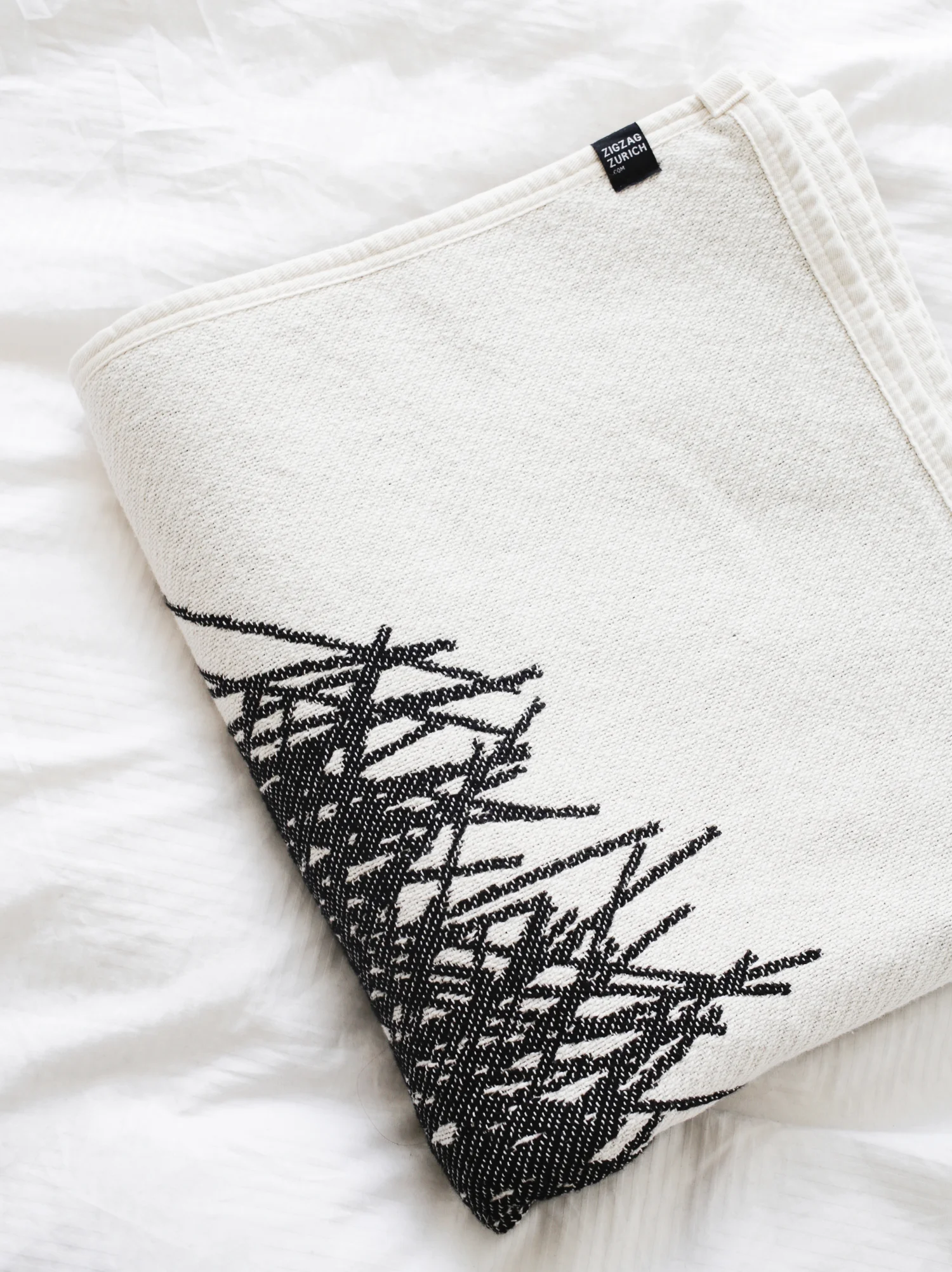 ZigZag Zurich Artist Blanket - Design Hunter