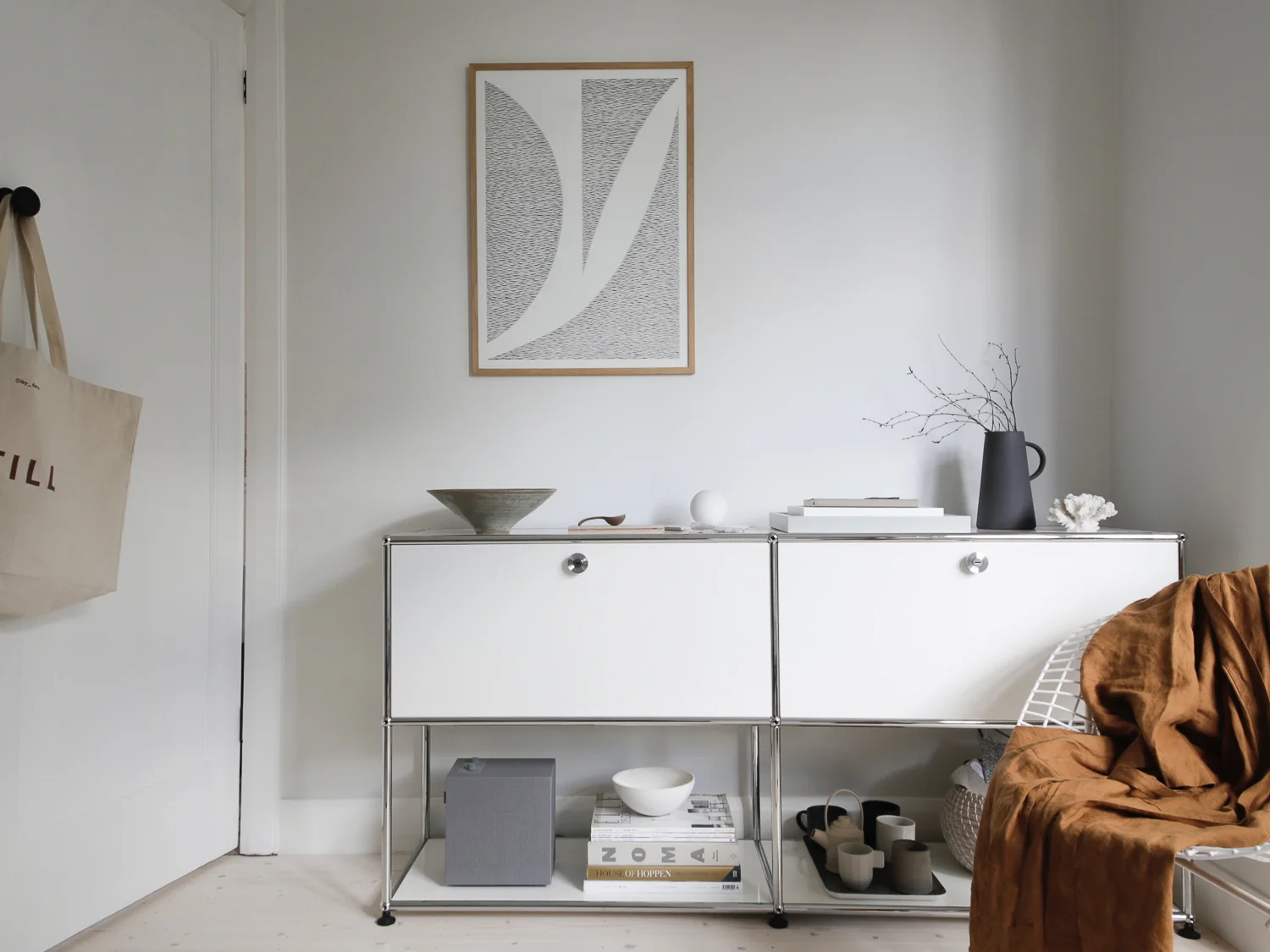 USM Haller cabinet - Design Hunter
