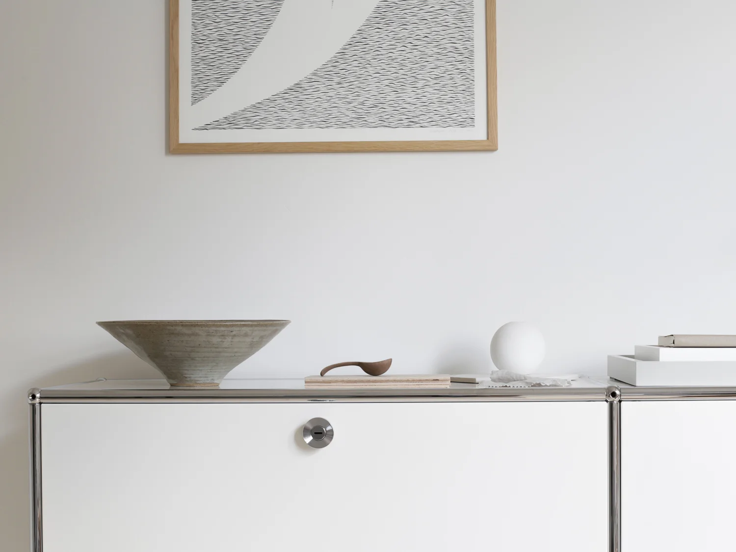 USM Haller cabinet | Design Hunter