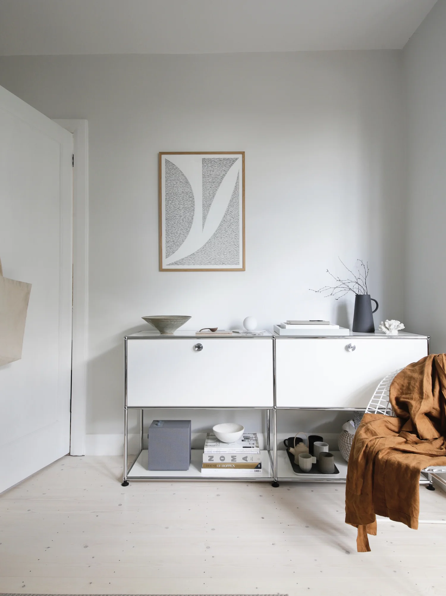 USM Haller cabinet | Design Hunter