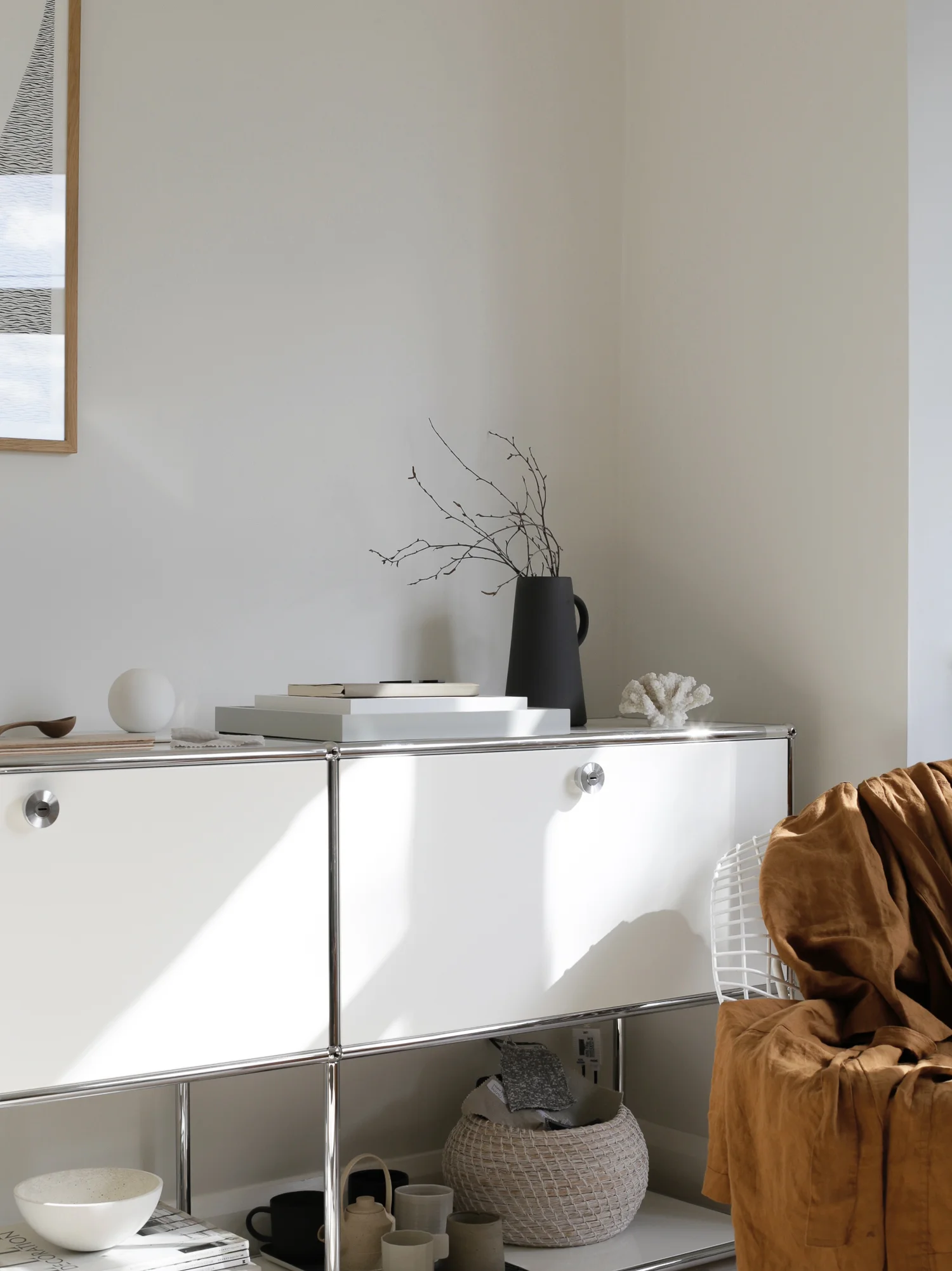 USM Haller cabinet | Design Hunter