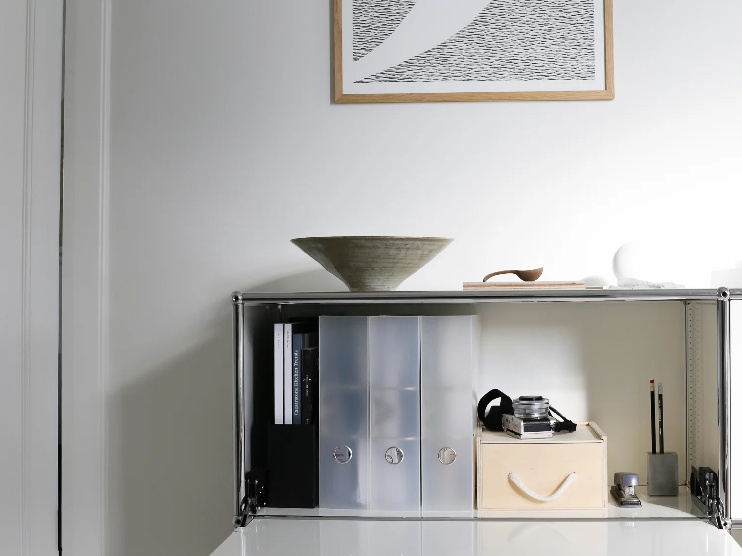 USM Haller cabinet | Design Hunter