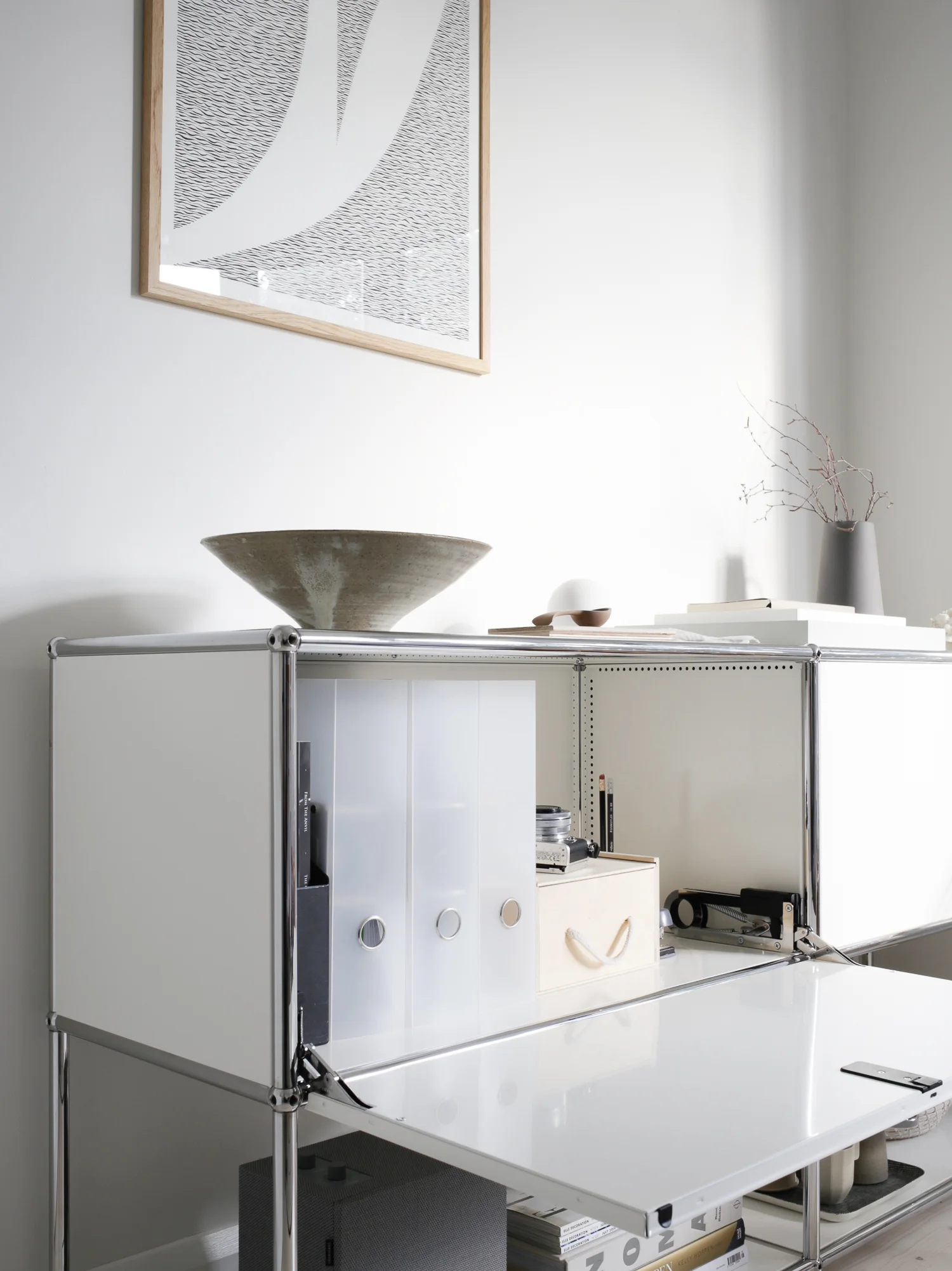 USM Haller Cabinet | Design Hunter