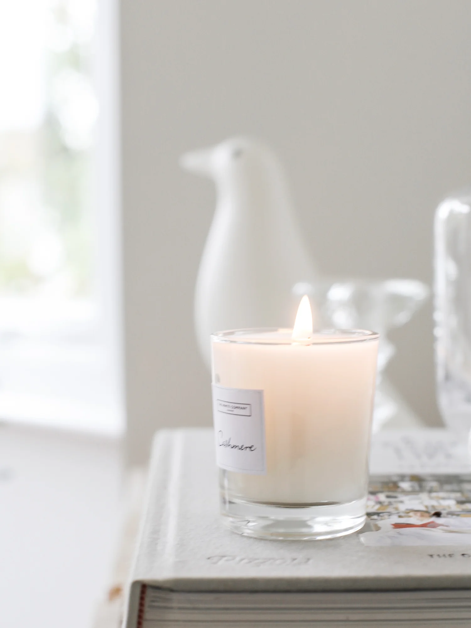 Cashmere candle | The White Company
