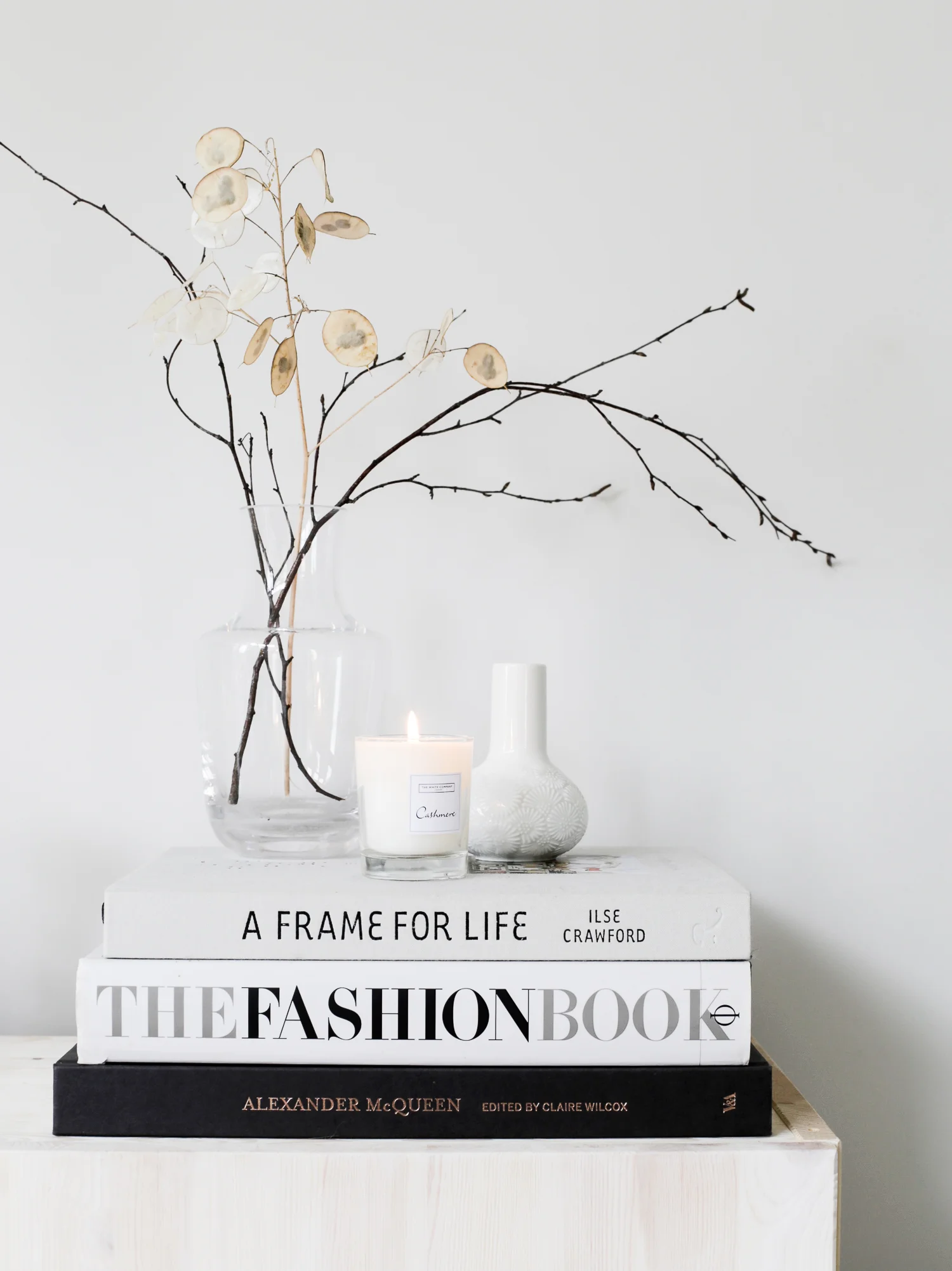 Cashmere candle | The White Company