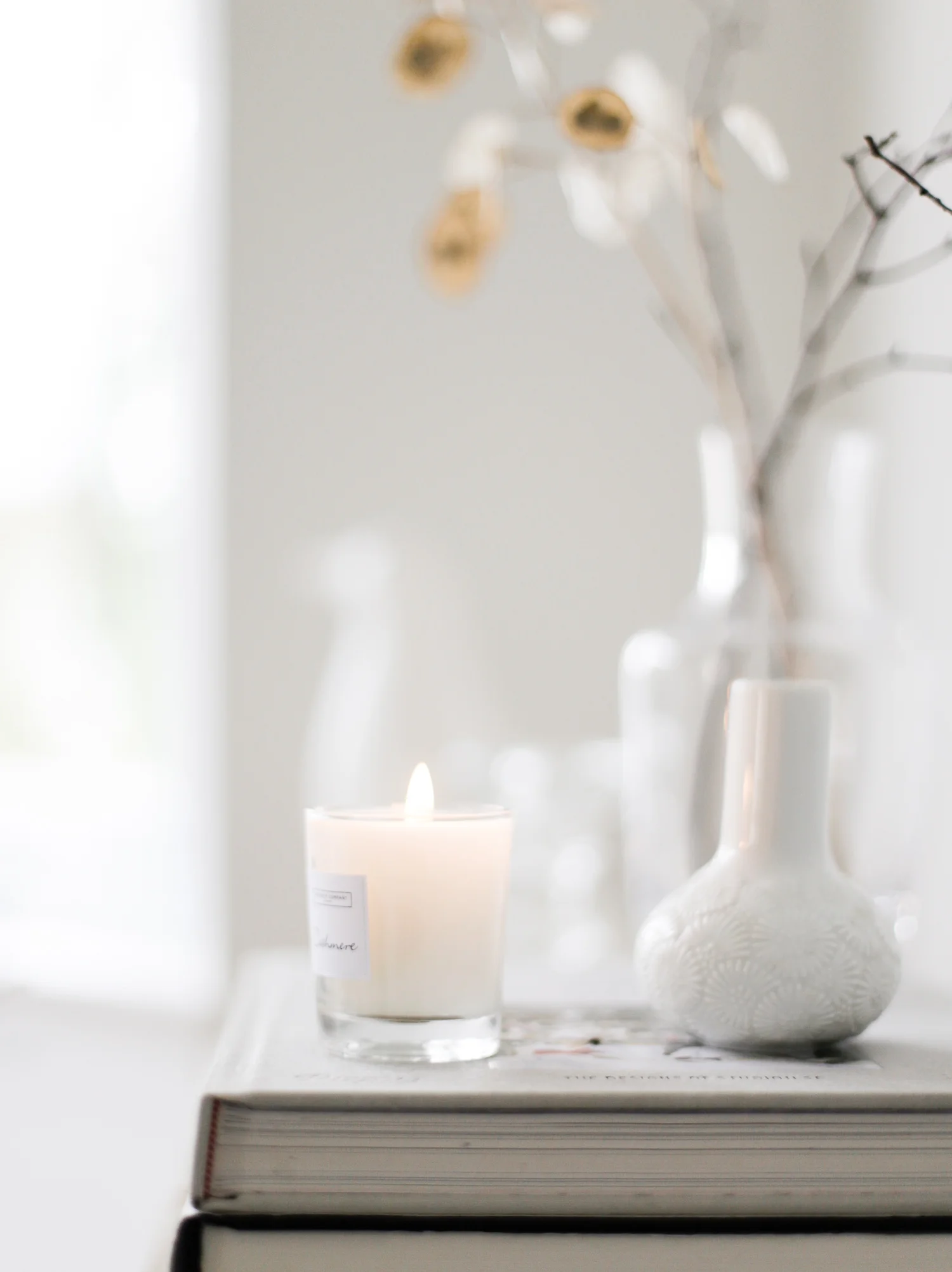 Cashmere candle | The White Company