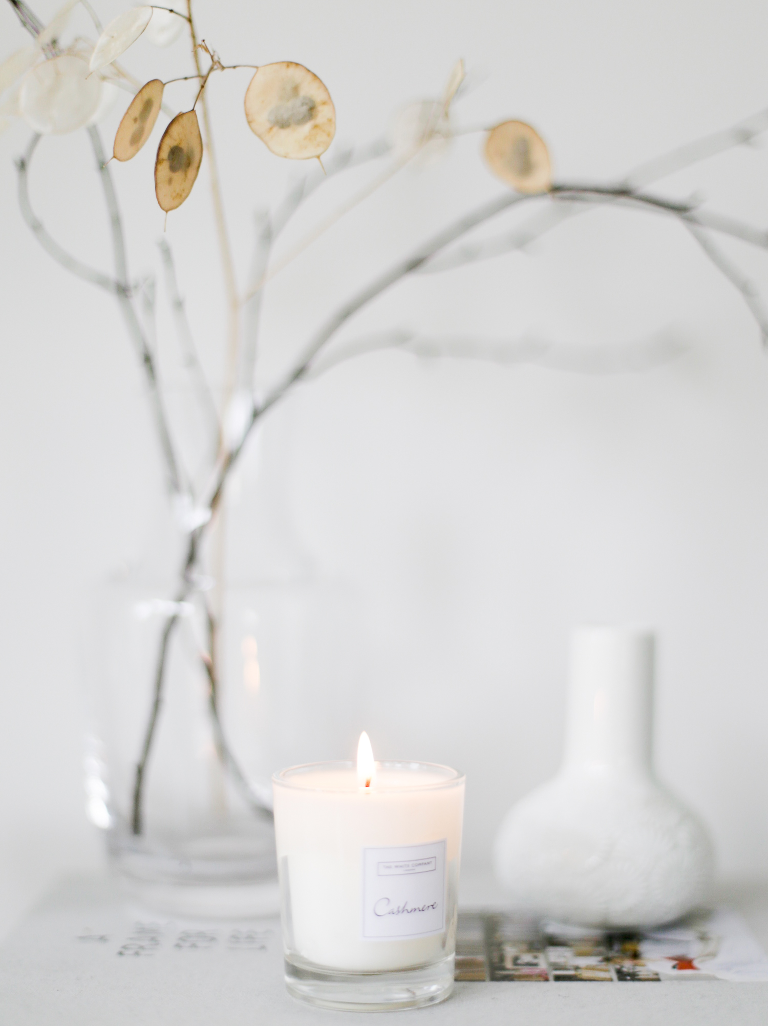 Cashmere candle | The White Company