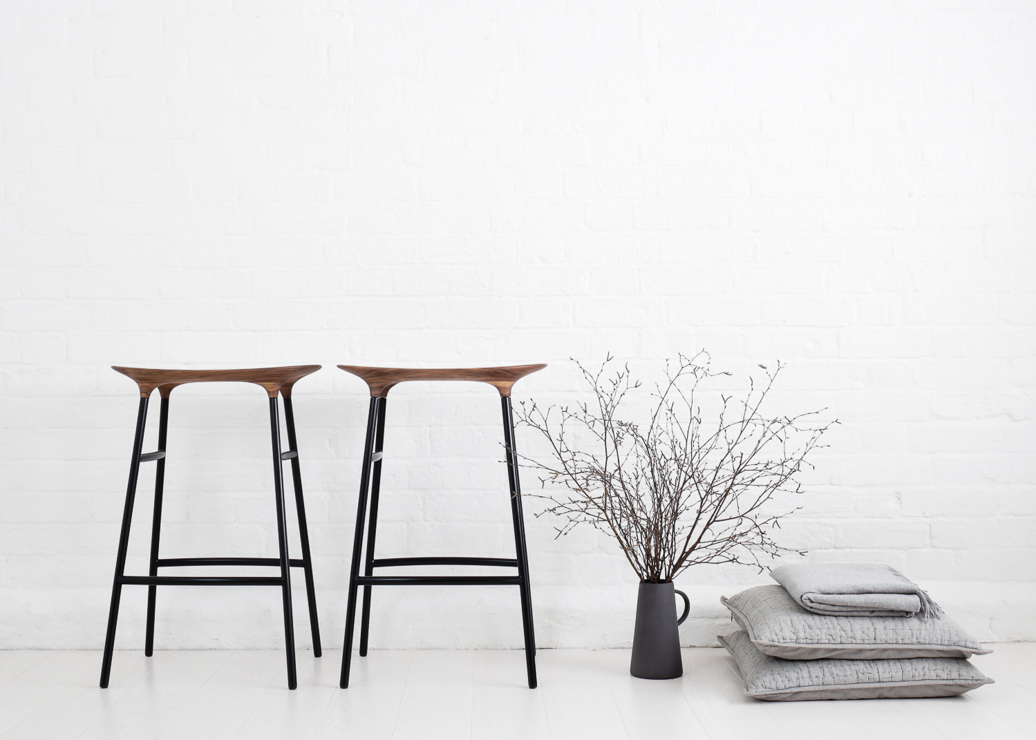 Form bar stool by Tim Moore