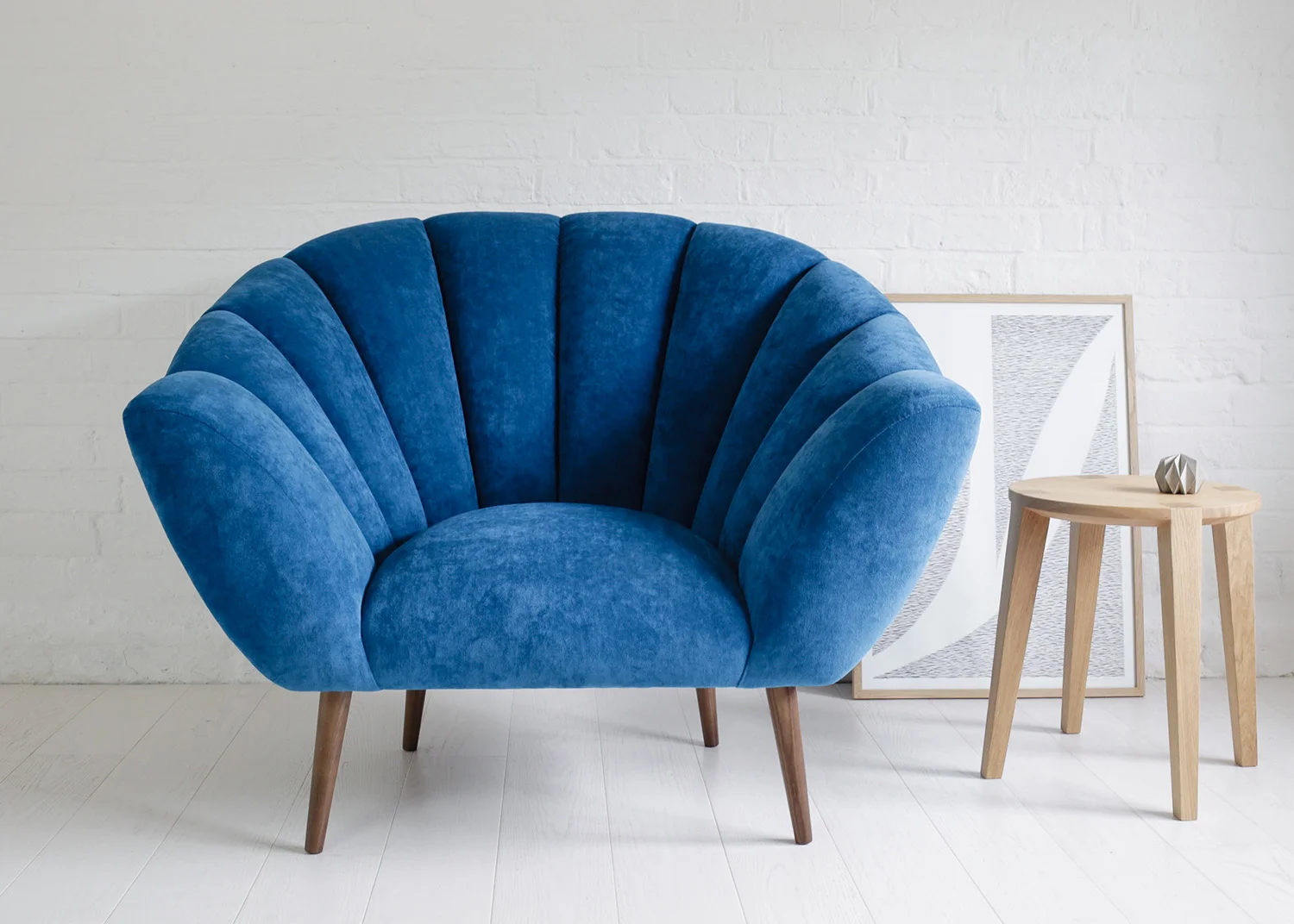Amy armchair &amp; Lara small side table by Carsten Astheimer