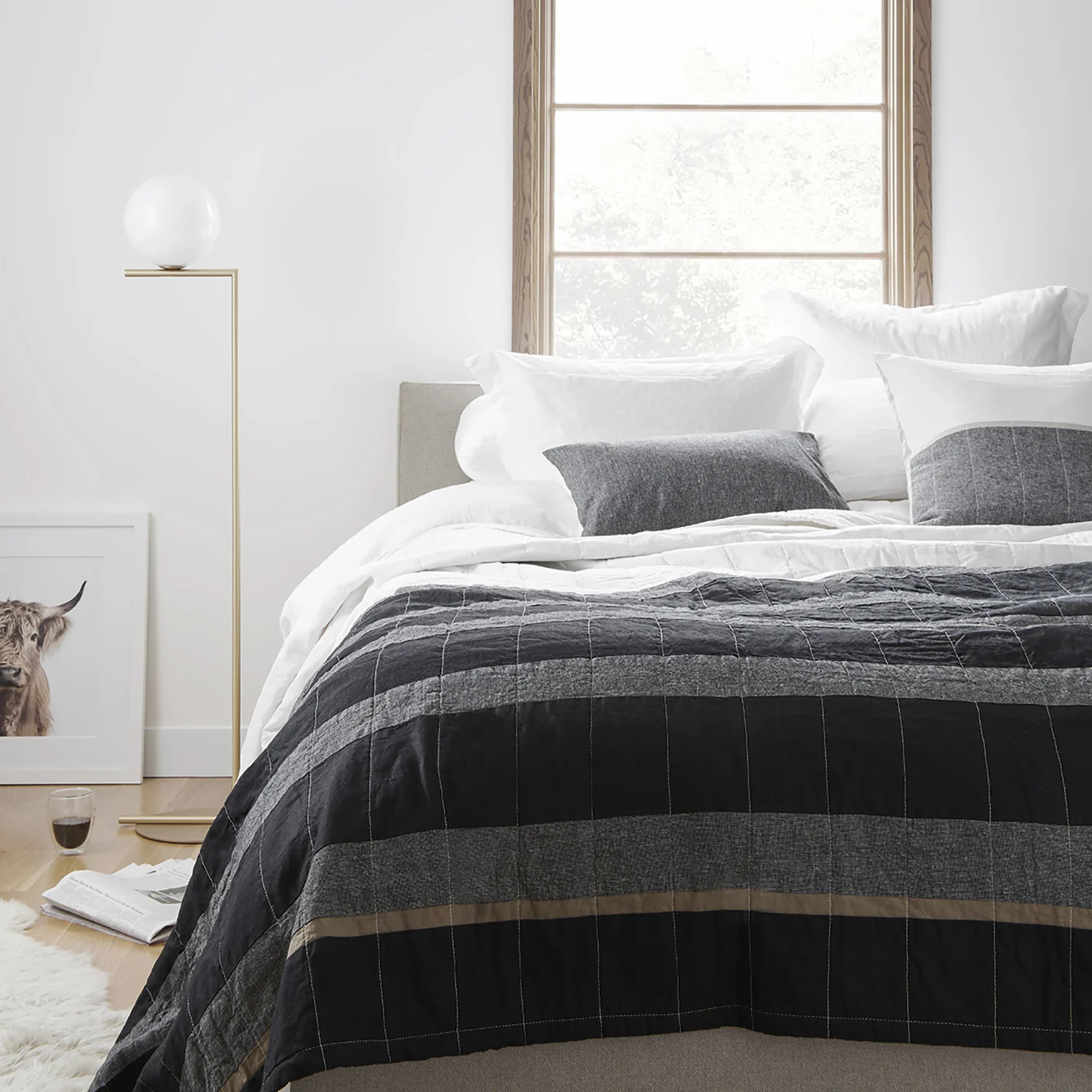 Wilmar quilt - Louise Gray