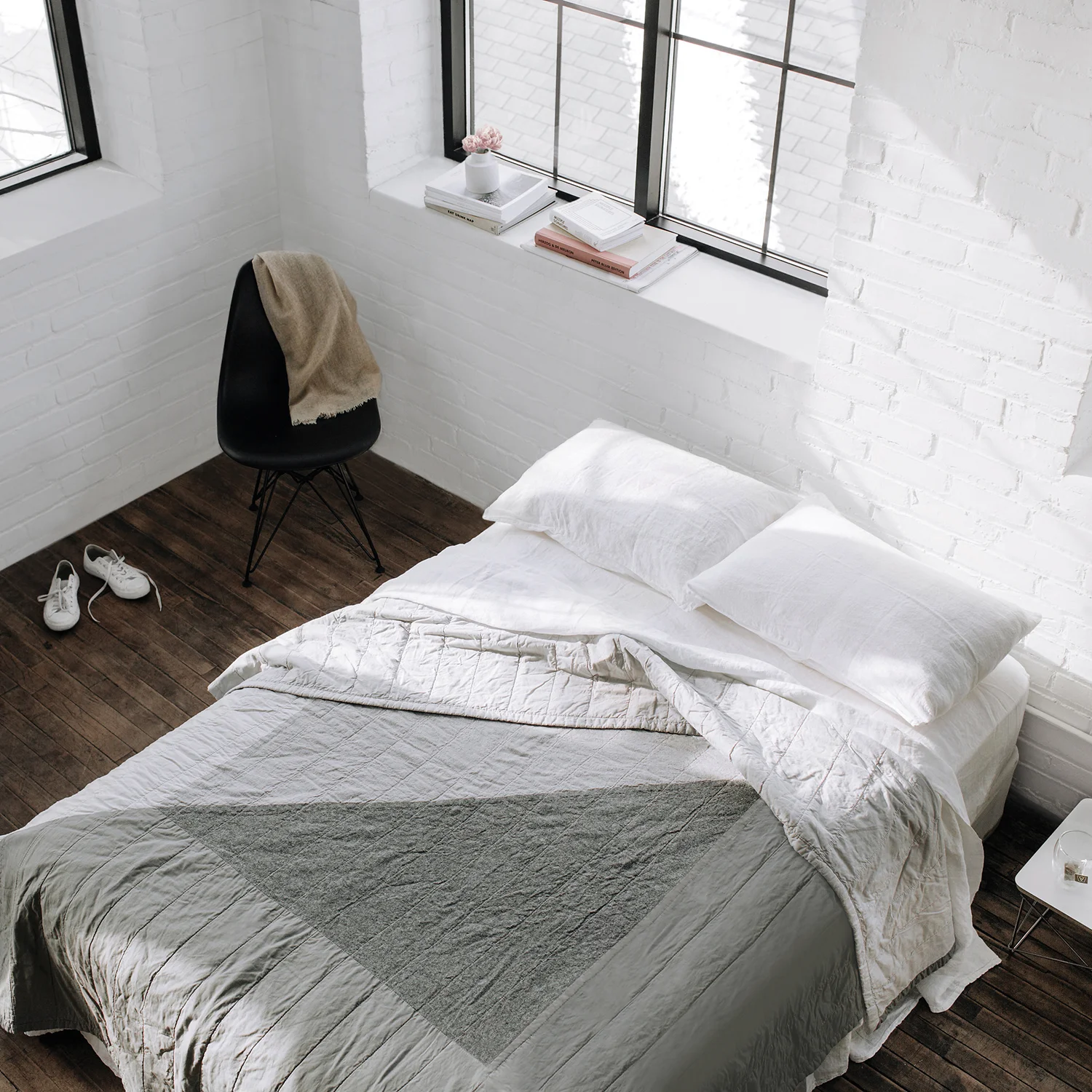 Queen Quilt No. 3 - Louise Gray