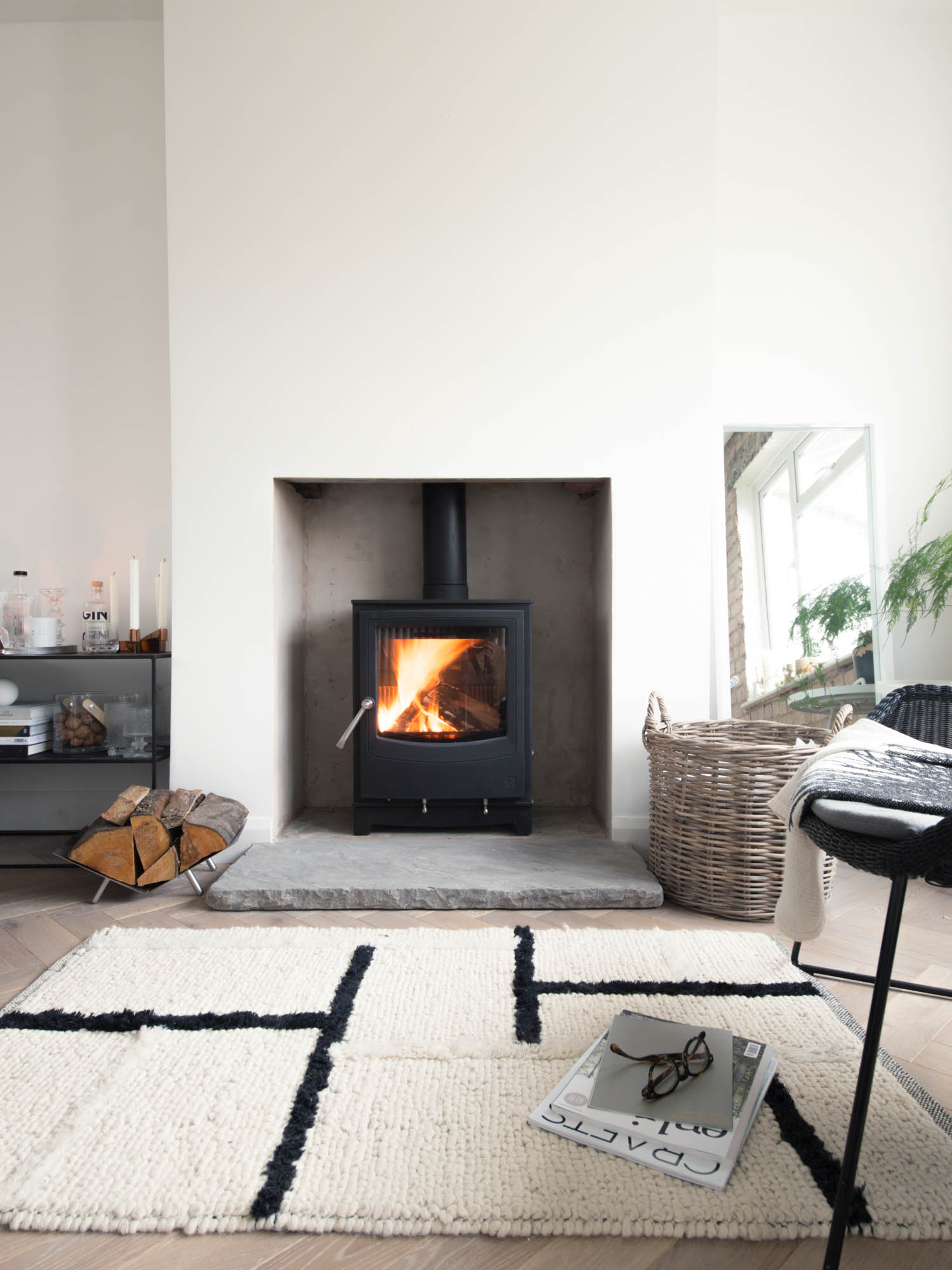 Installing a wood burning stove - a step by step guide ...