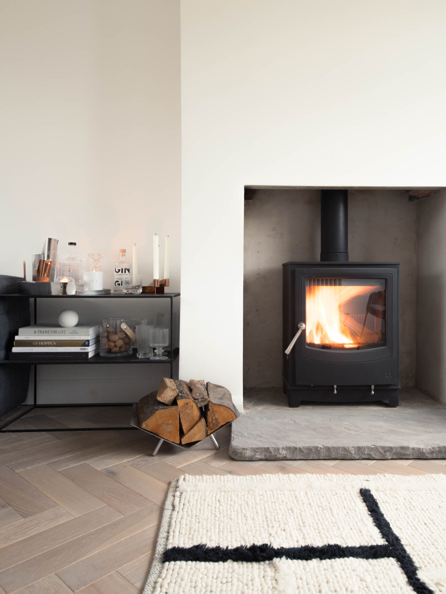 Ecodesign ready wood burning stove by Arada - Design Hunter