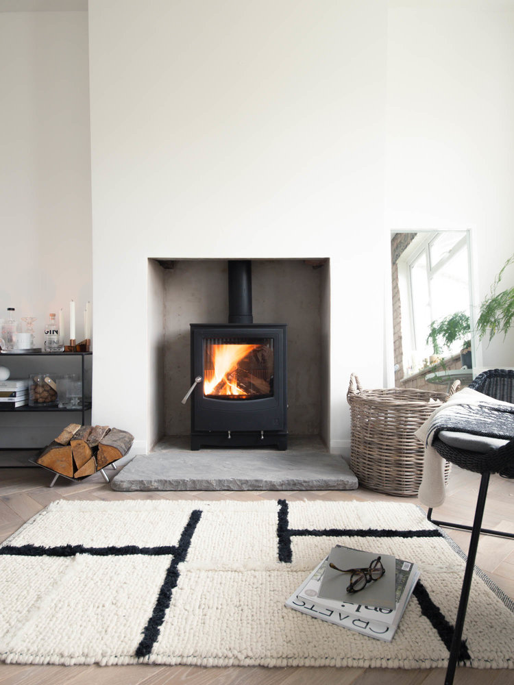 Installing A Wood Burning Stove Step By Guide Design Hunter Installing A Wood Burning Stove, Building A Log Burner Fireplace