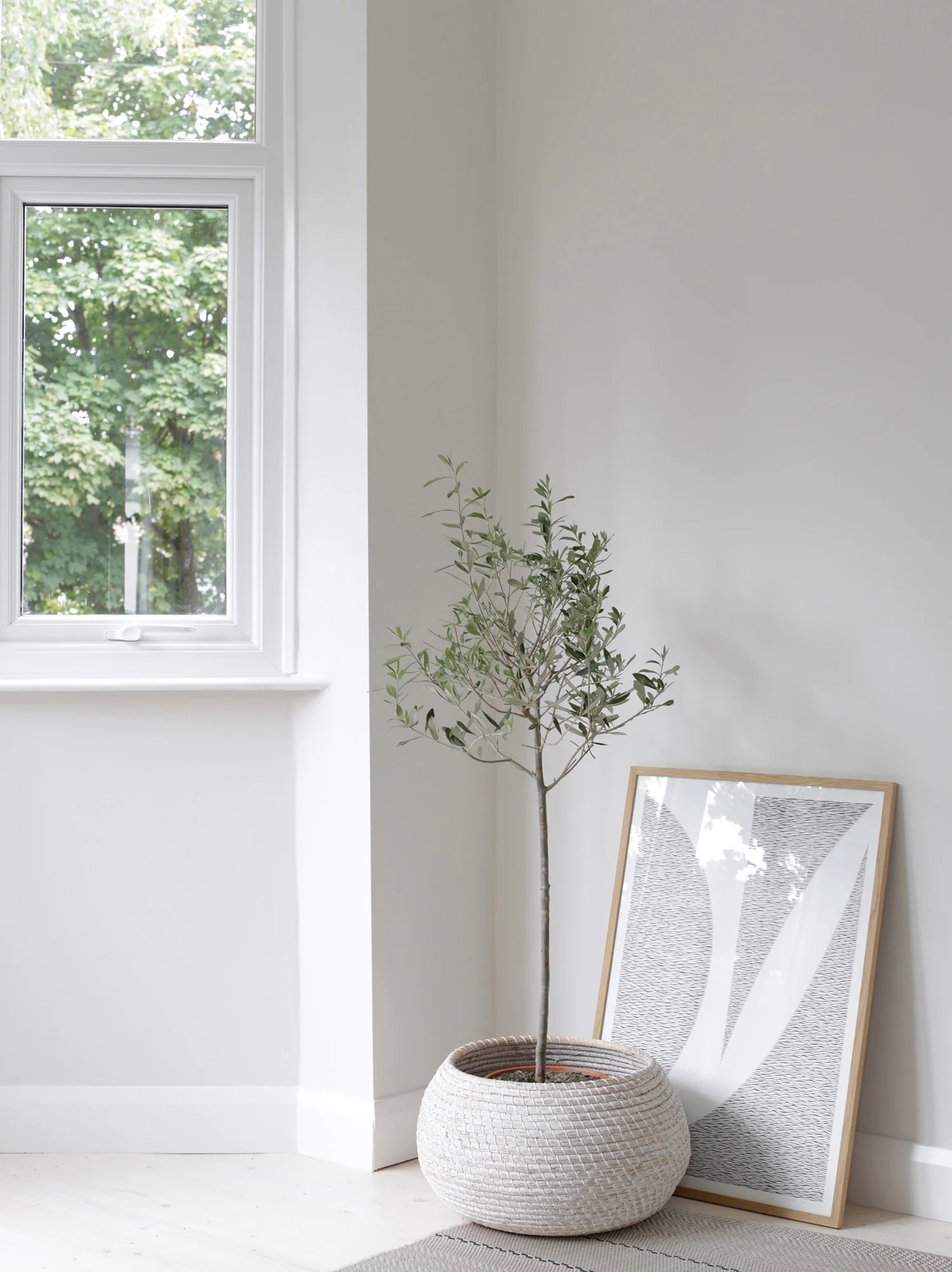 The bay window in our new 1930s style house