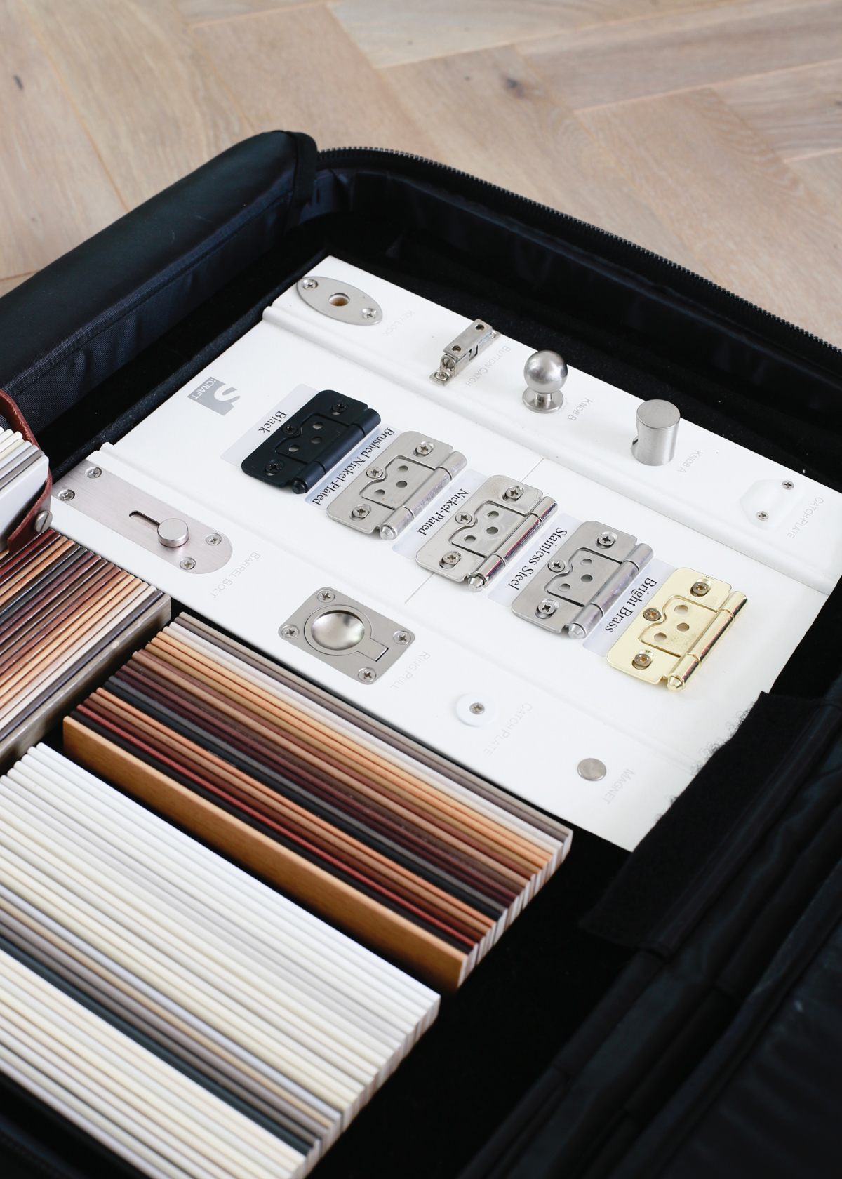 Shutter and hinge samples from Apollo Blinds 5 x 7 - Design Hunter-1.jpg