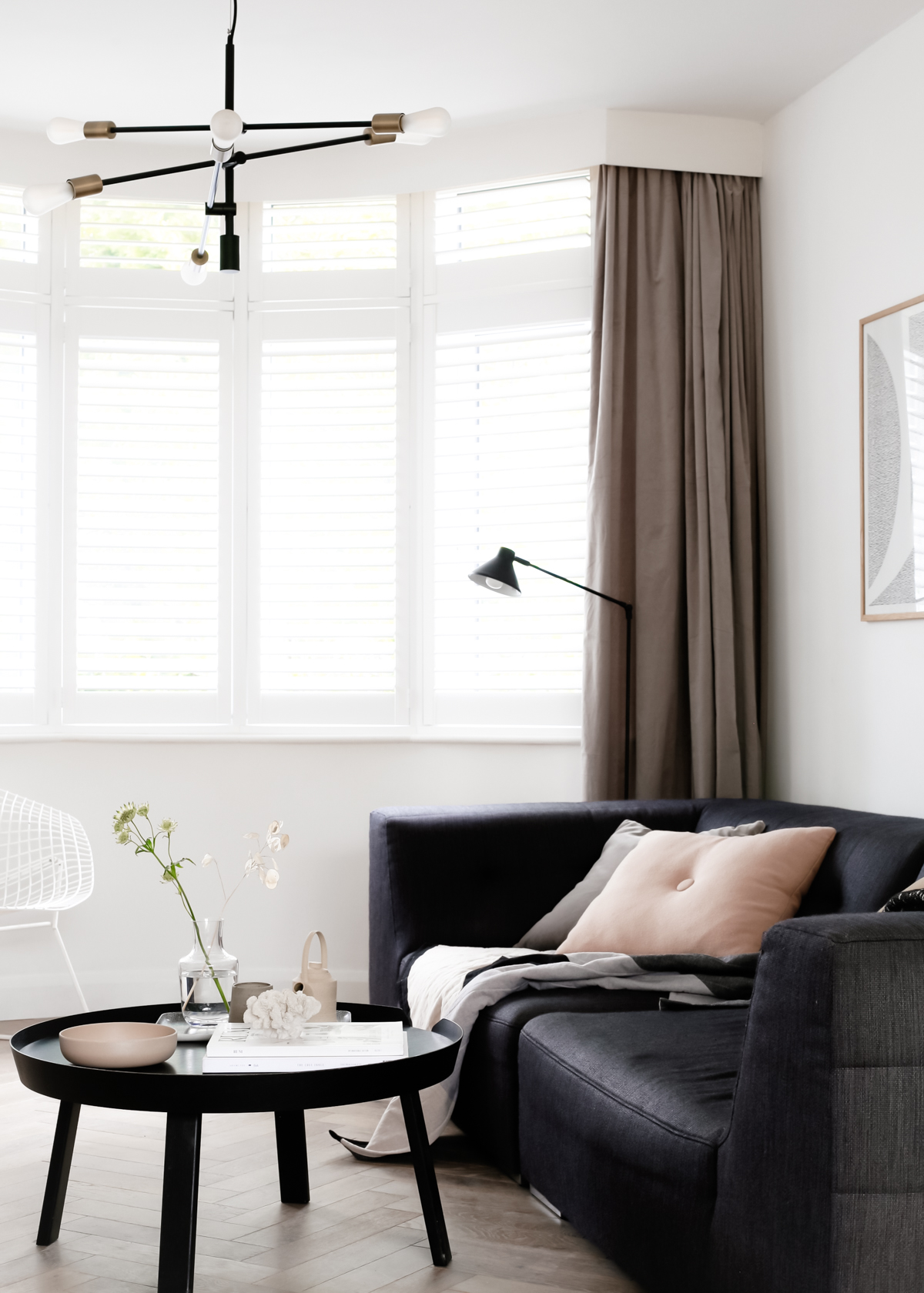 Why We Chose Shutters For Our 1930s Bay Windows Design Hunter