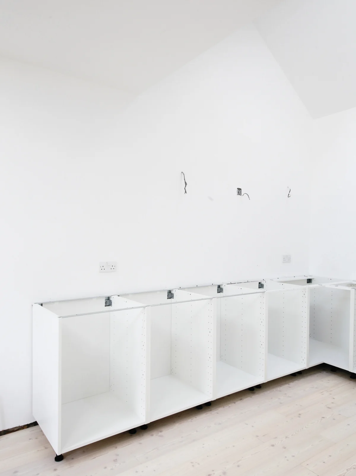 Fitting out the shell of our new kitchen extension - Design Hunter