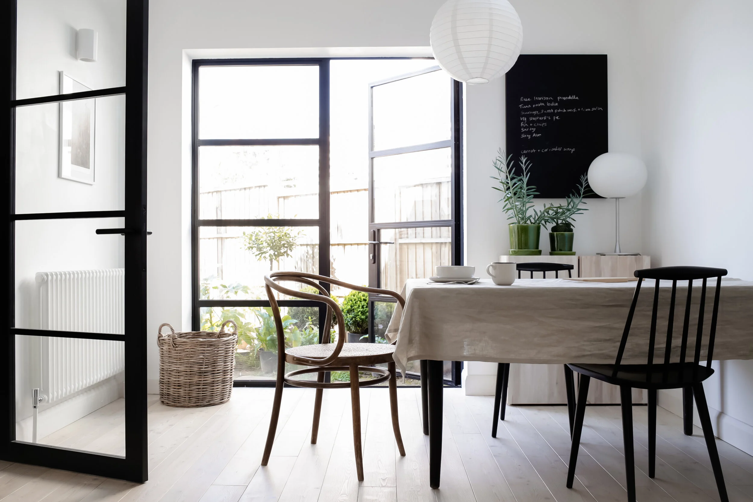Minimalist industrial style kitchen with crittall doors - Design Hunter-1.jpg