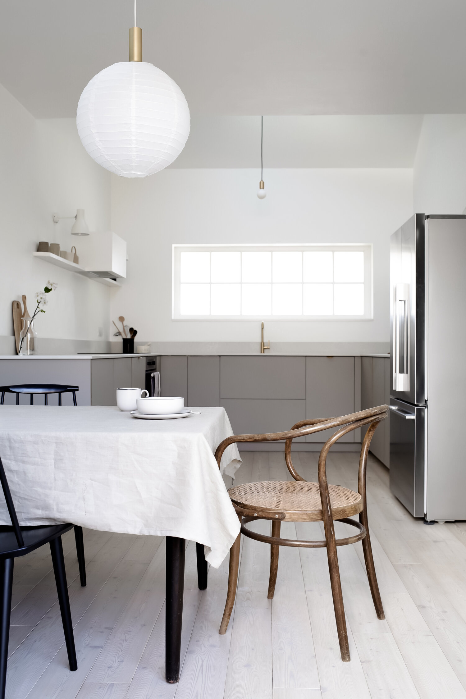 Minimalist kitchen with Fisher & Paykel fridge freezer-1.jpg