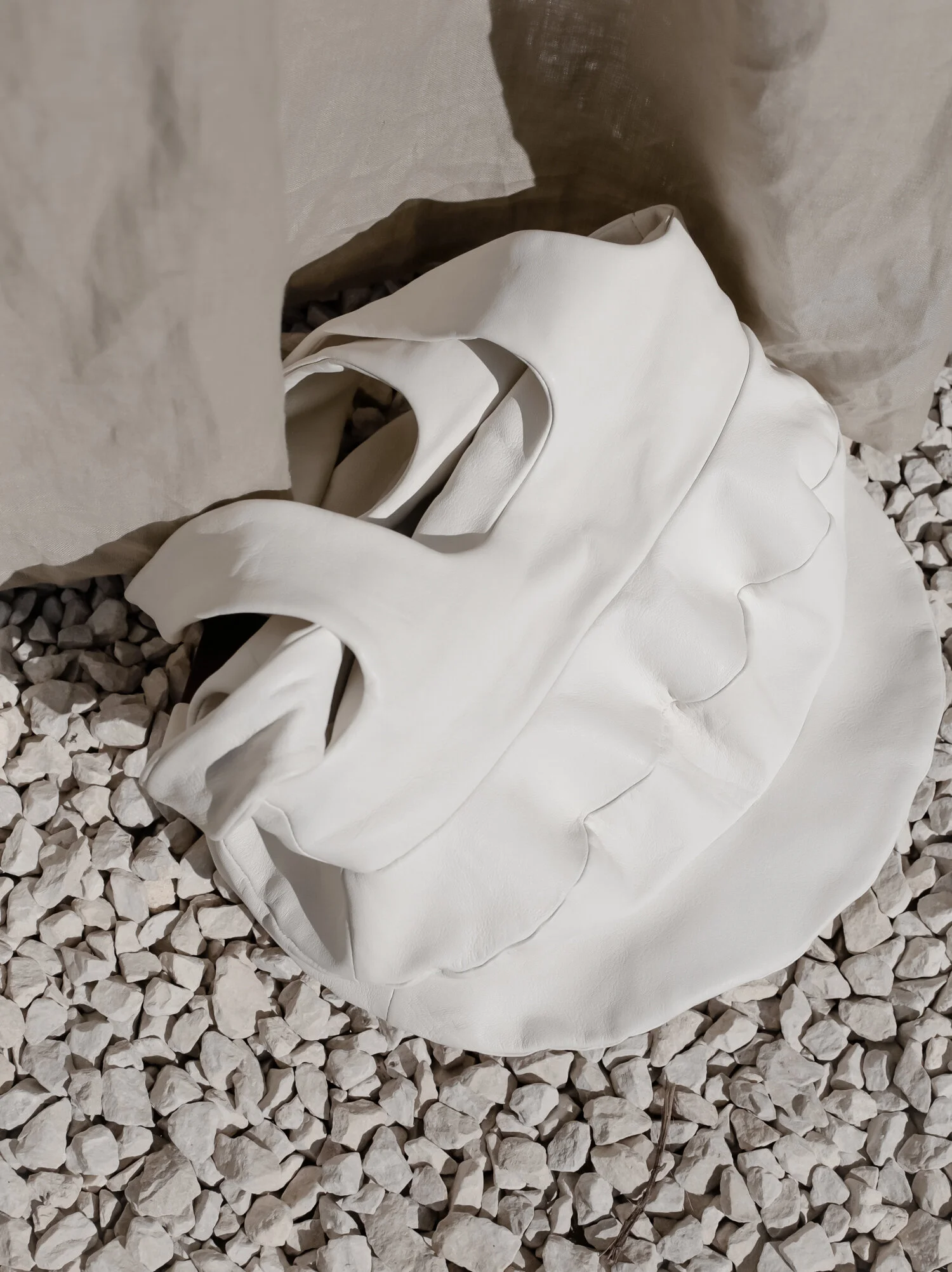 Arnold leather shoulder bag in white by Ally Cappellino - Helen Powell-1-6.jpg