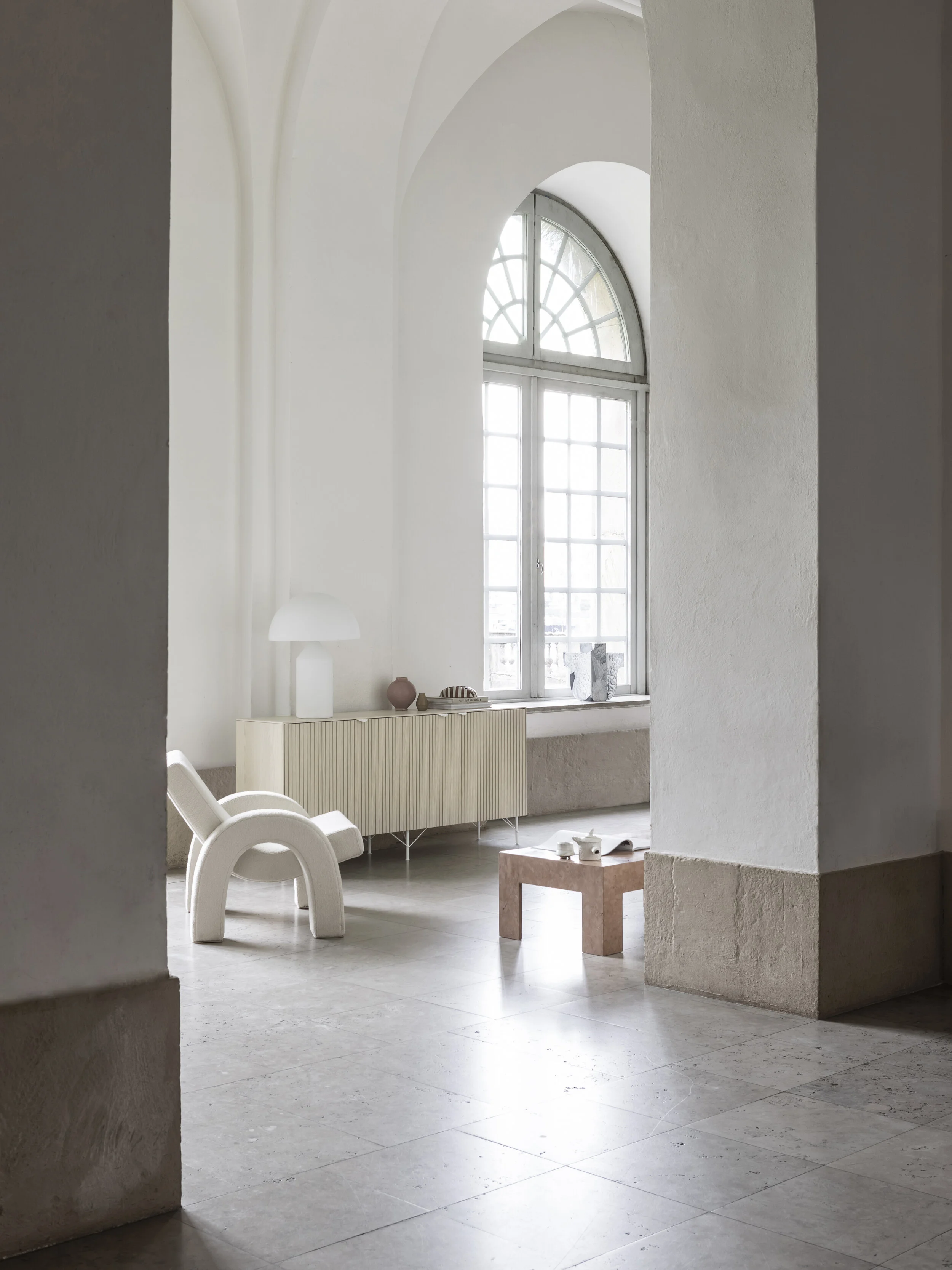 Vertical Alabaster by Superfront