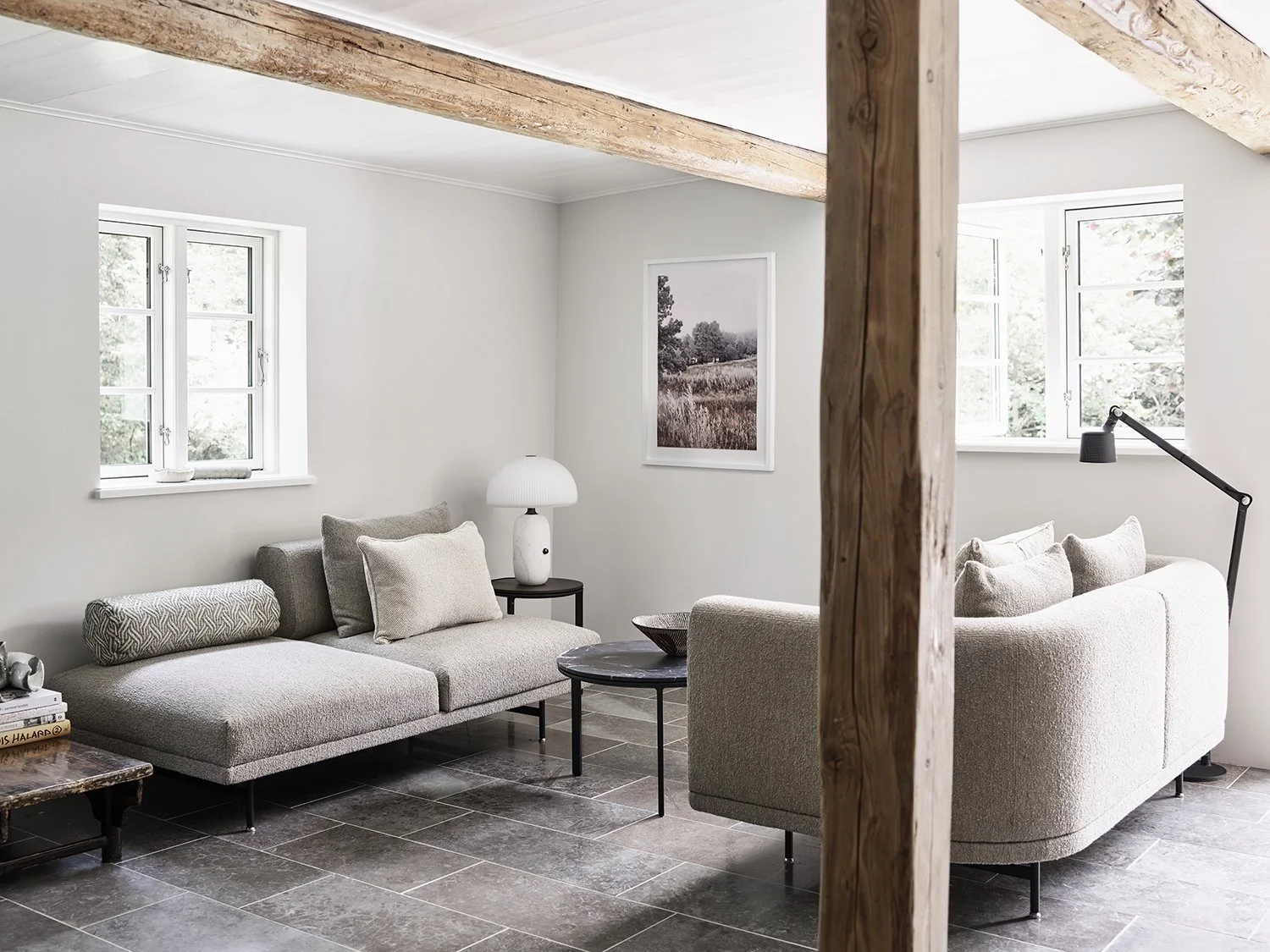 A former gardener's residence offers an escape to nature
