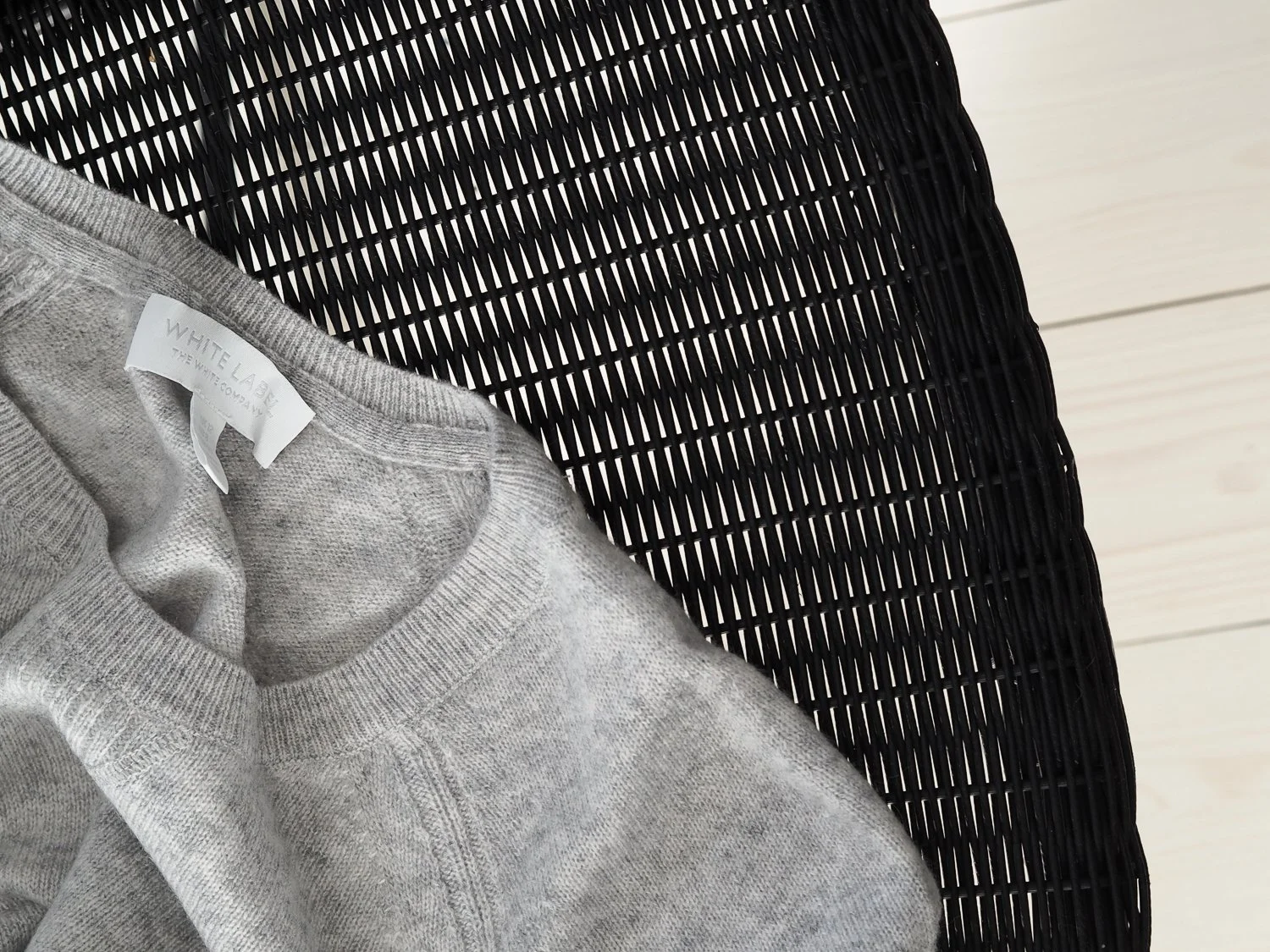 Autumn cashmere updates from The White Company