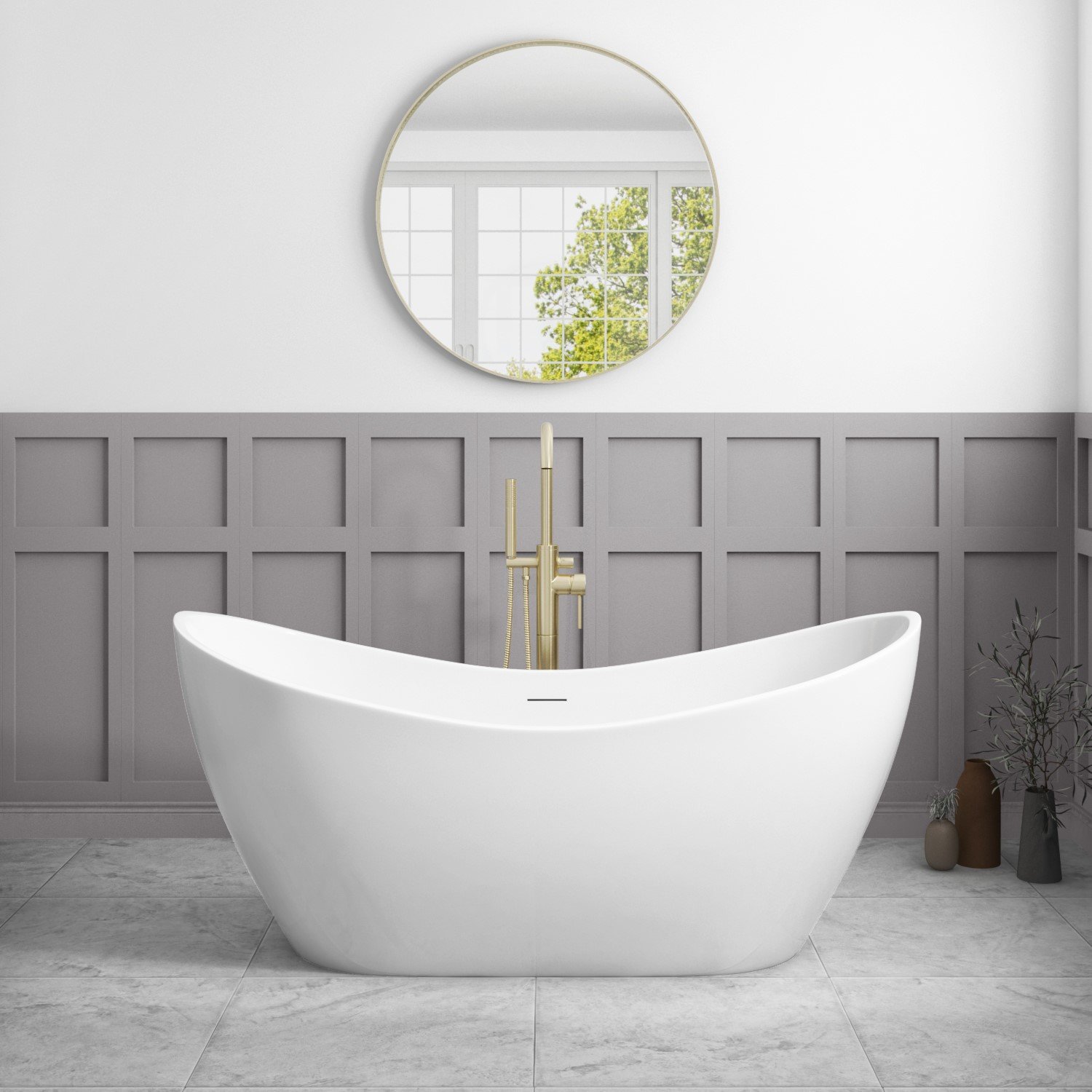 10 of the best modern freestanding baths