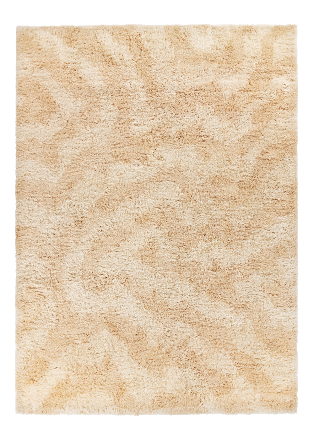 Beige and off white Monster rug by Hem