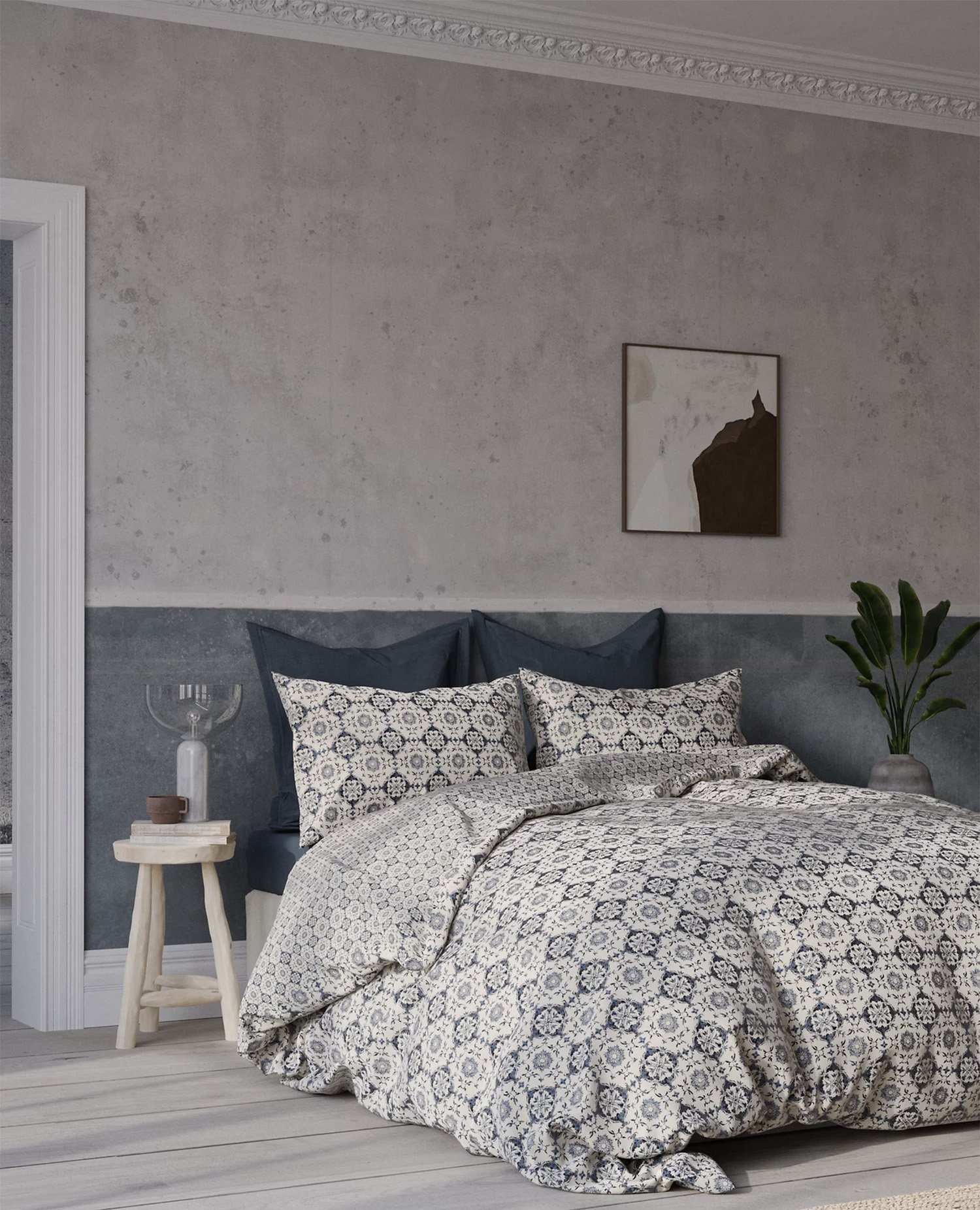 M&S Fired Earth Bedding Collection