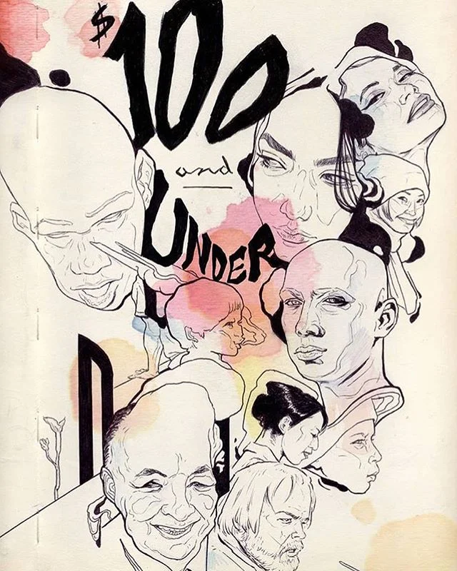 🖤&hearts;️ im going to be selling JEYN issue 1 and two original ink paintings of characters from the comic at @logansquaretattoo on March 16th! 6-10pm &hearts;️🖤come thru to grab a zine, make an investiment on original and affordable artwork, &amp;