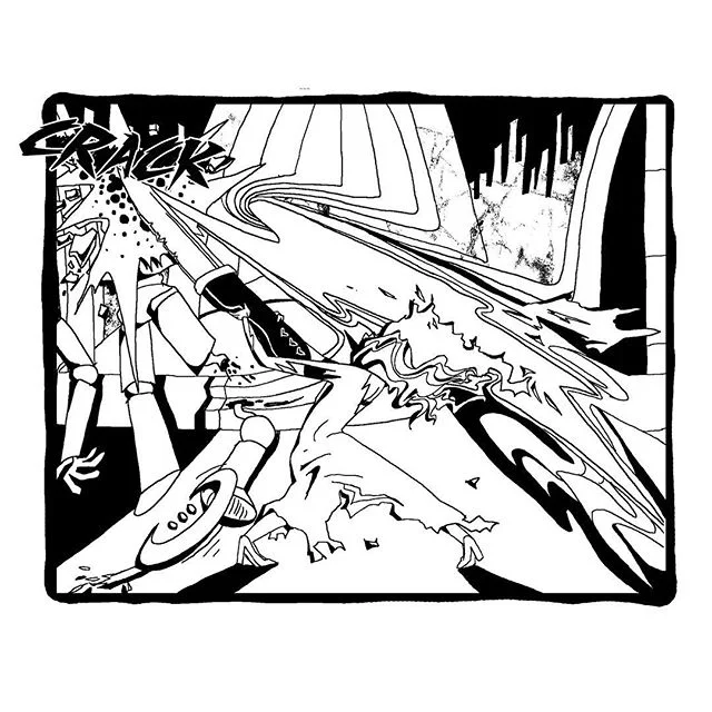 my ✨favorite✨drawing from page 13 of JEYN issue #1 🔪🗯 me and jeyn are gonna be popping up a lot around chicago this week~* will post dates and info when its not 1am 💕
.
.
.
.
.
.
.
.
#comics #instaart #illustration #artoftheday #sketchoftheday #st