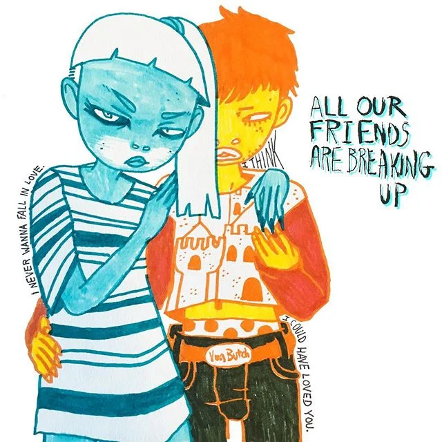 random sketch book drawing. i dont wanna go to work 😩🧡💙 .
.
.
.
.
.
.
.
.
#comics #instaart #illustration #artoftheday #sketchoftheday #streetart #artwatchers #creativity #instagood #art #artofinstagram #illustrationartists #draw #design #photosho