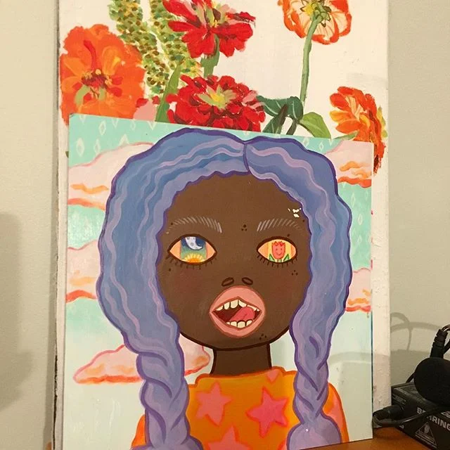 when two paintings collide 🌹 .
.
.
.
.
.
.
.
#comics #instaart #illustration #artoftheday #sketchoftheday #streetart #artwatchers #creativity #instagood #art #artofinstagram #illustrationartists #draw #design #photoshop #feminism #cute #bodypositive