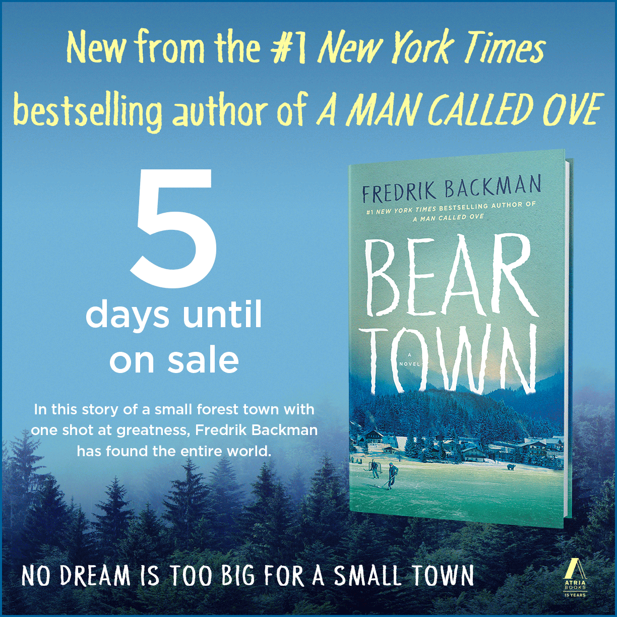 Beartown's Countdown to Sale, Social media Gif