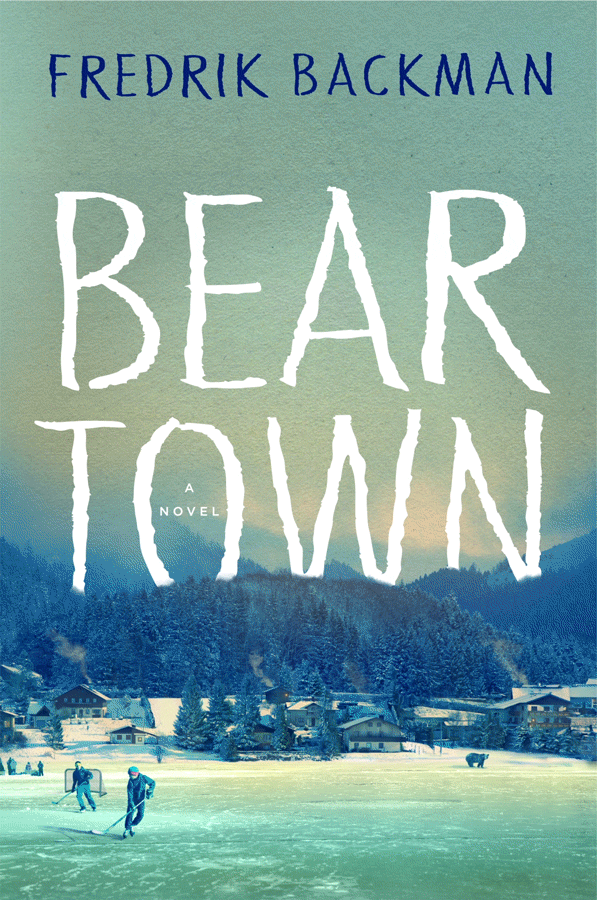 Beartown's Winter focused social media graphic