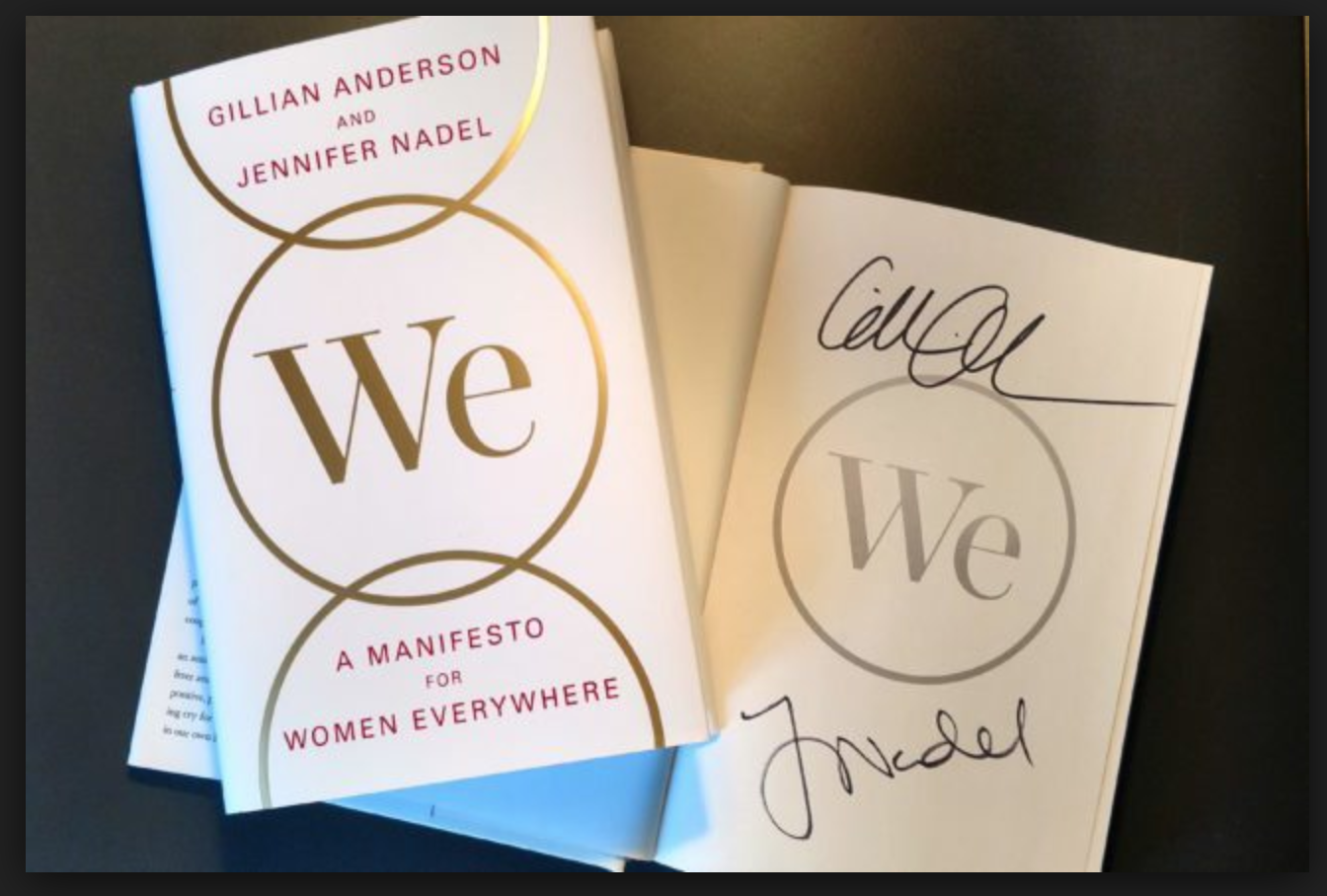 We: A Manifesto for Women Everywhere (ebook), Gillian Anderson