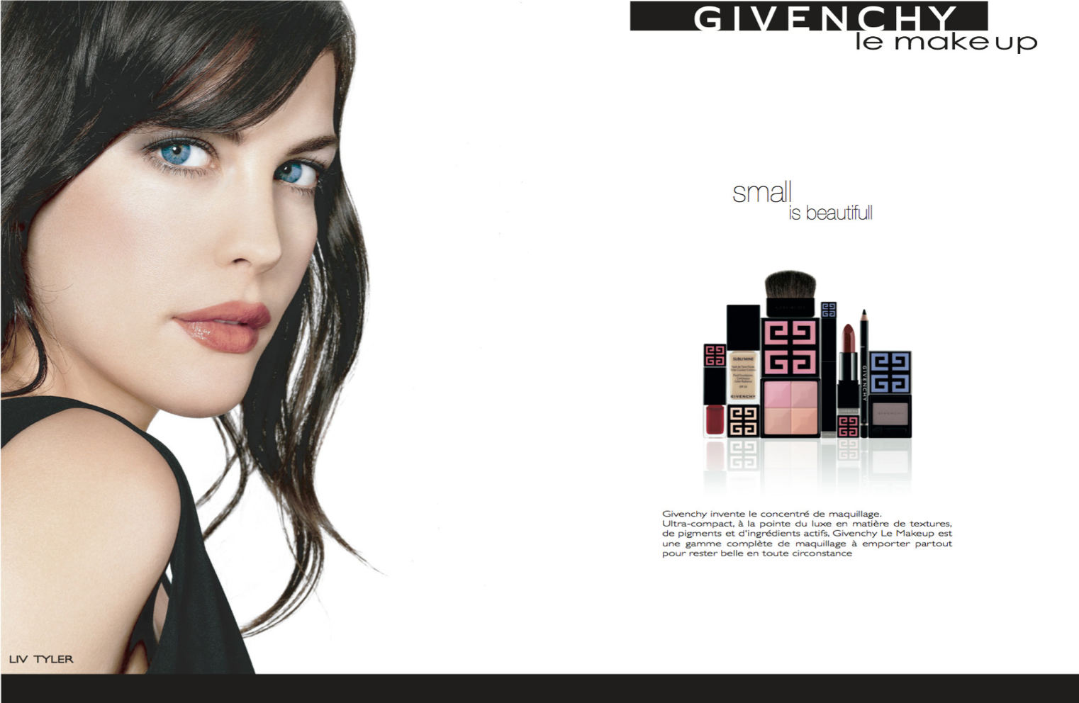 Branding Givenchy le make up